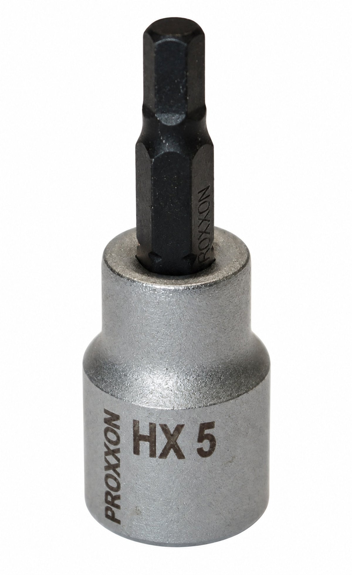 PROXXON 23576 HX5 Innensechskant Bit Einsatz 5mm Antrieb 10mm (3/8")