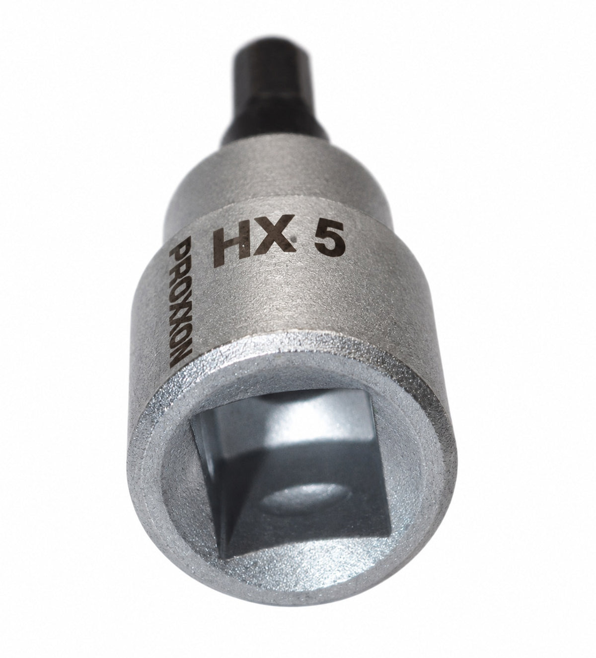PROXXON 23576 HX5 Innensechskant Bit Einsatz 5mm Antrieb 10mm (3/8")