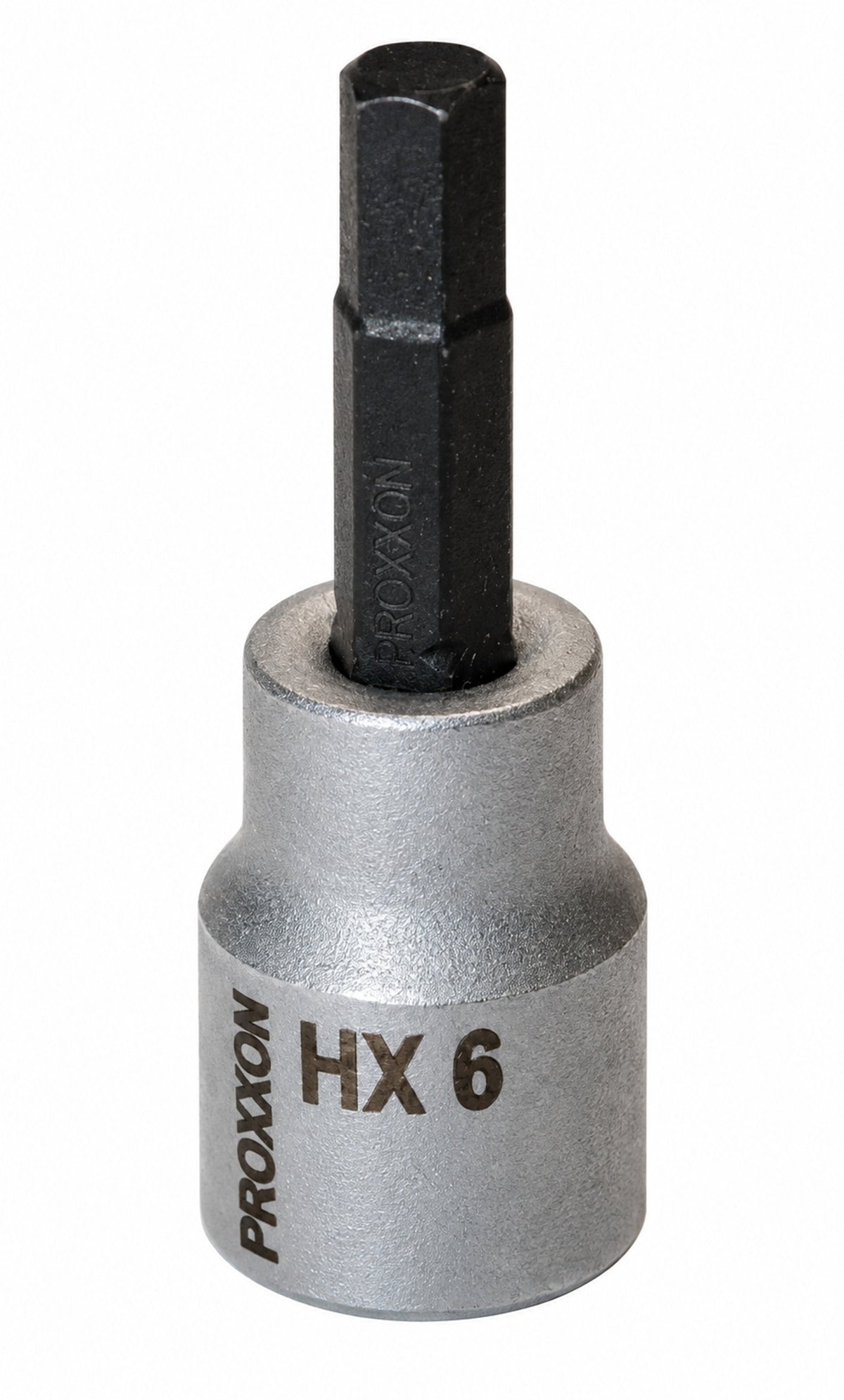PROXXON 23578 HX6 Innensechskant Bit Einsatz 6mm Antrieb 10mm (3/8")