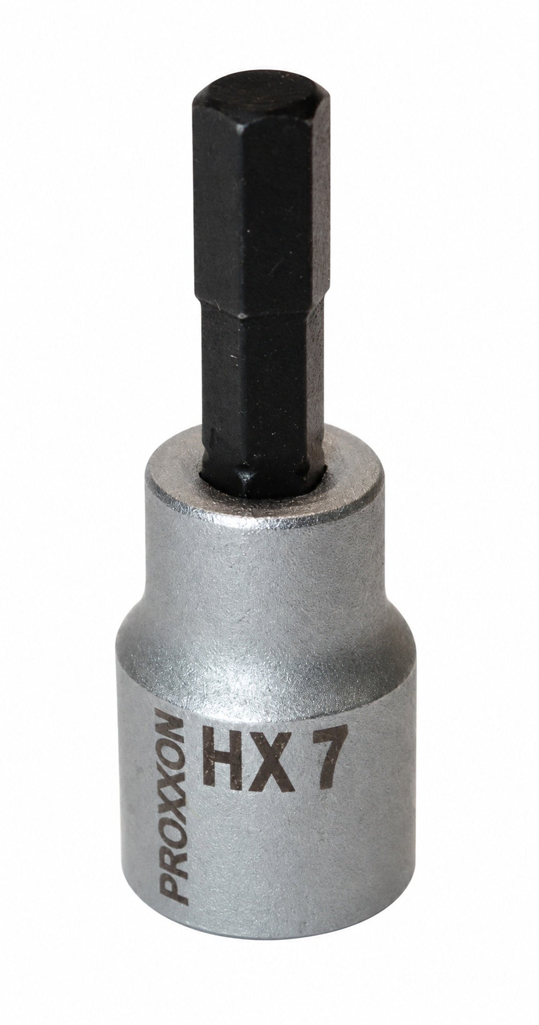 PROXXON 23579 HX7 Innensechskant Bit Einsatz 7mm Antrieb 10mm (3/8")