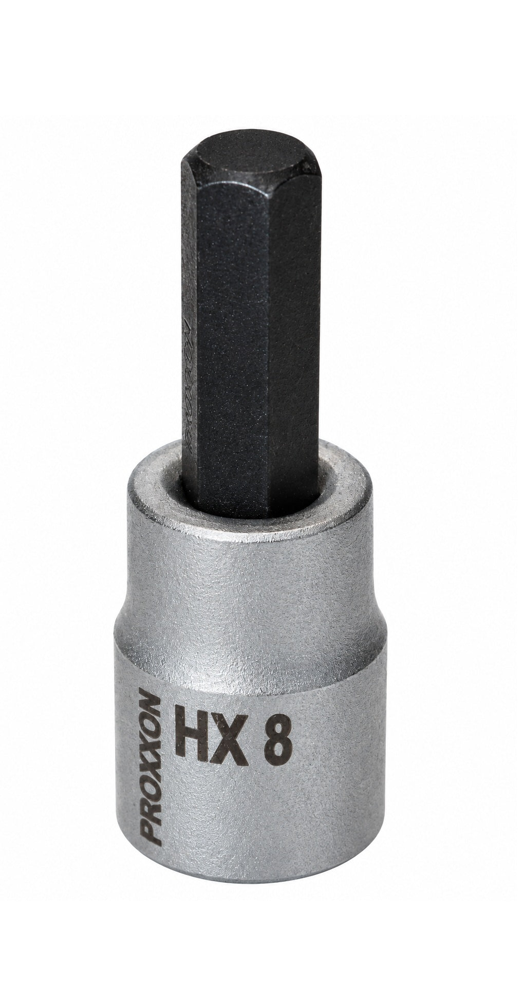 PROXXON 23580 HX8 Innensechskant Bit Einsatz 8mm Antrieb 10mm (3/8")
