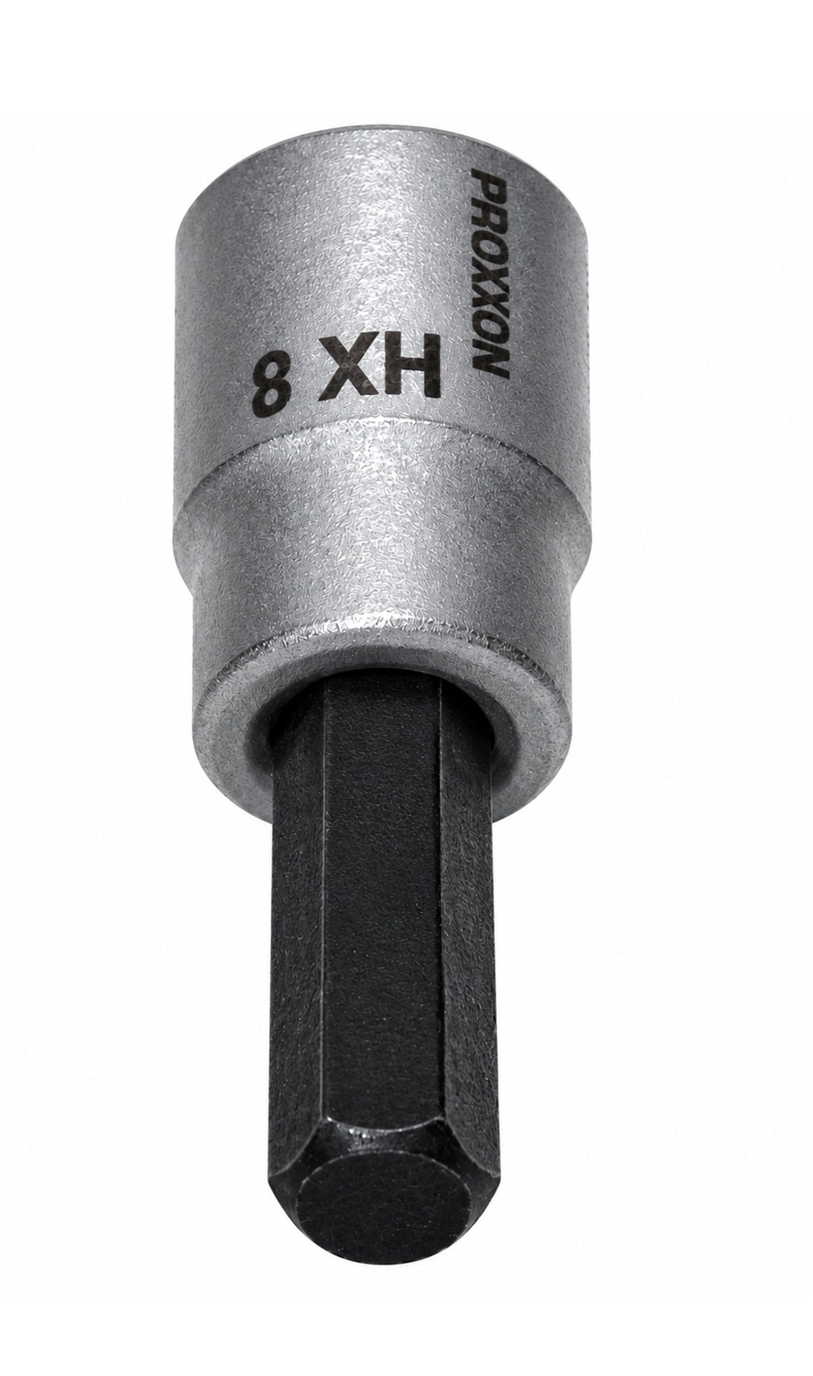 PROXXON 23580 HX8 Innensechskant Bit Einsatz 8mm Antrieb 10mm (3/8")