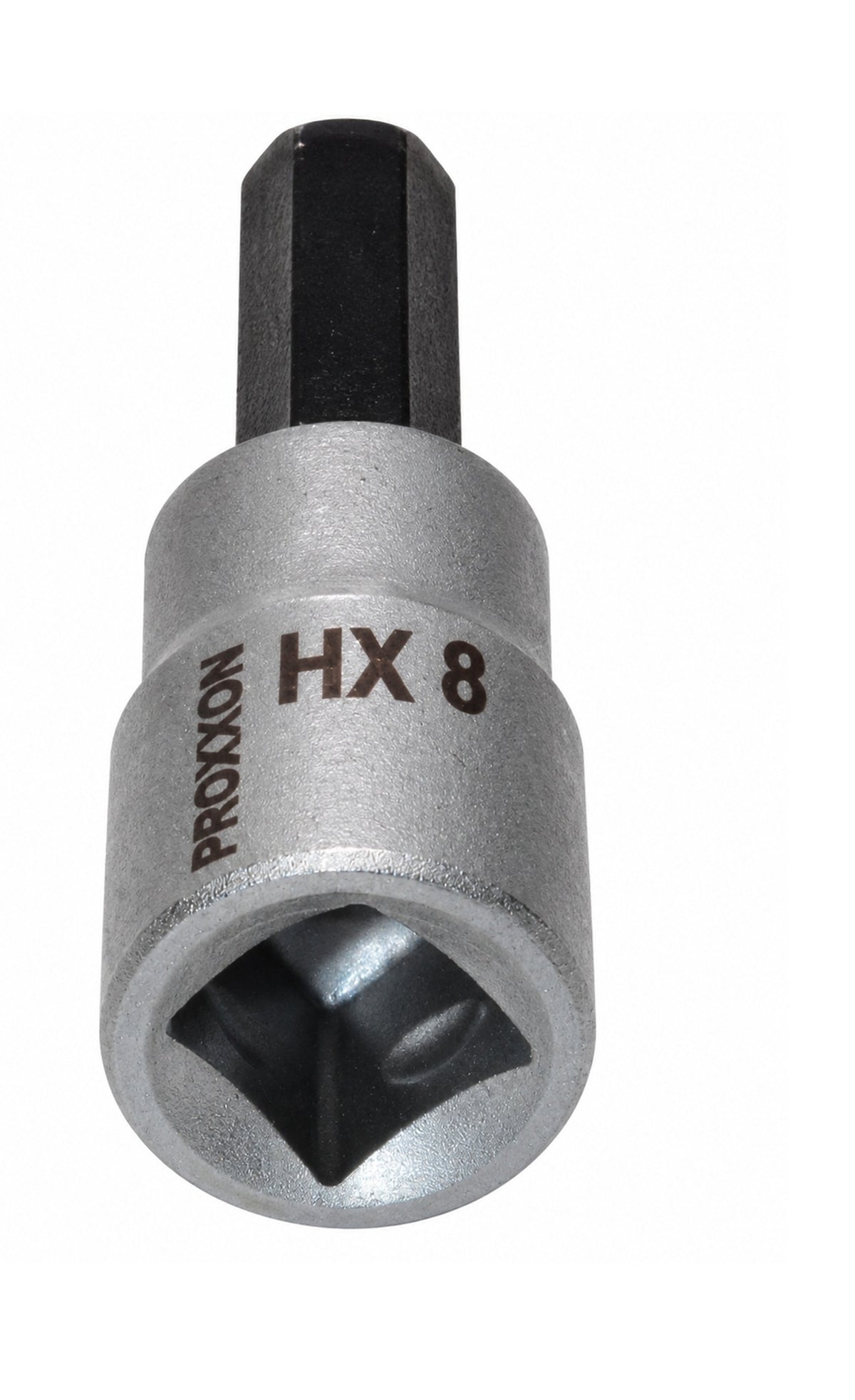 PROXXON 23580 HX8 Innensechskant Bit Einsatz 8mm Antrieb 10mm (3/8")