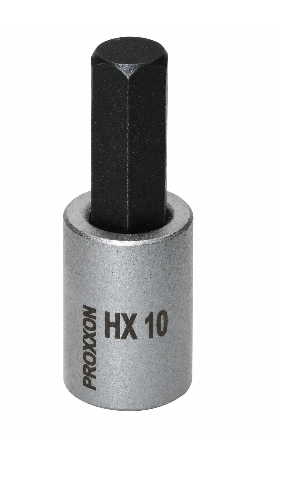 PROXXON 23581 HX10 Innensechskant Bit Einsatz 10mm Antrieb 10mm (3/8")