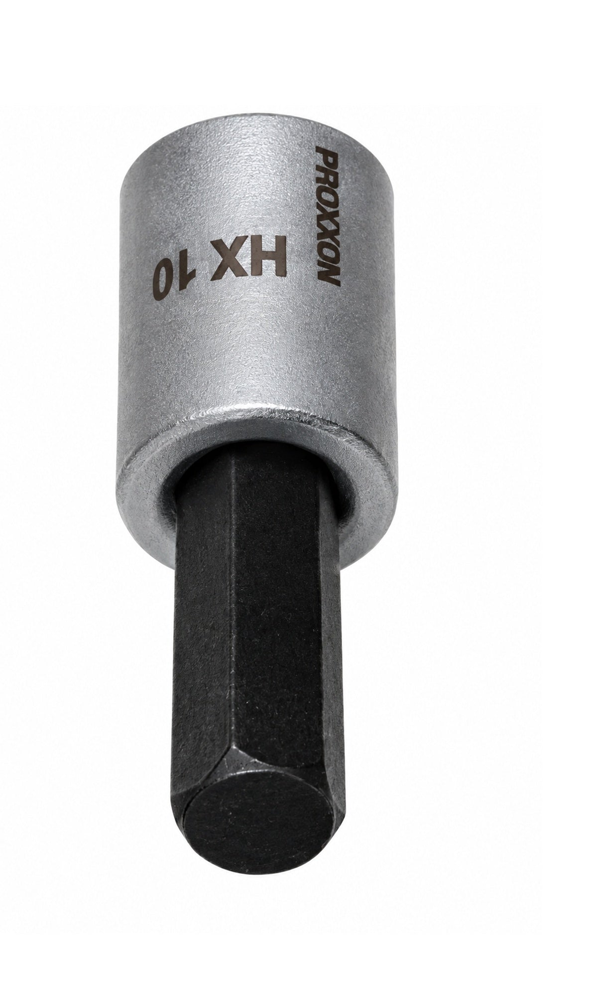 PROXXON 23581 HX10 Innensechskant Bit Einsatz 10mm Antrieb 10mm (3/8")