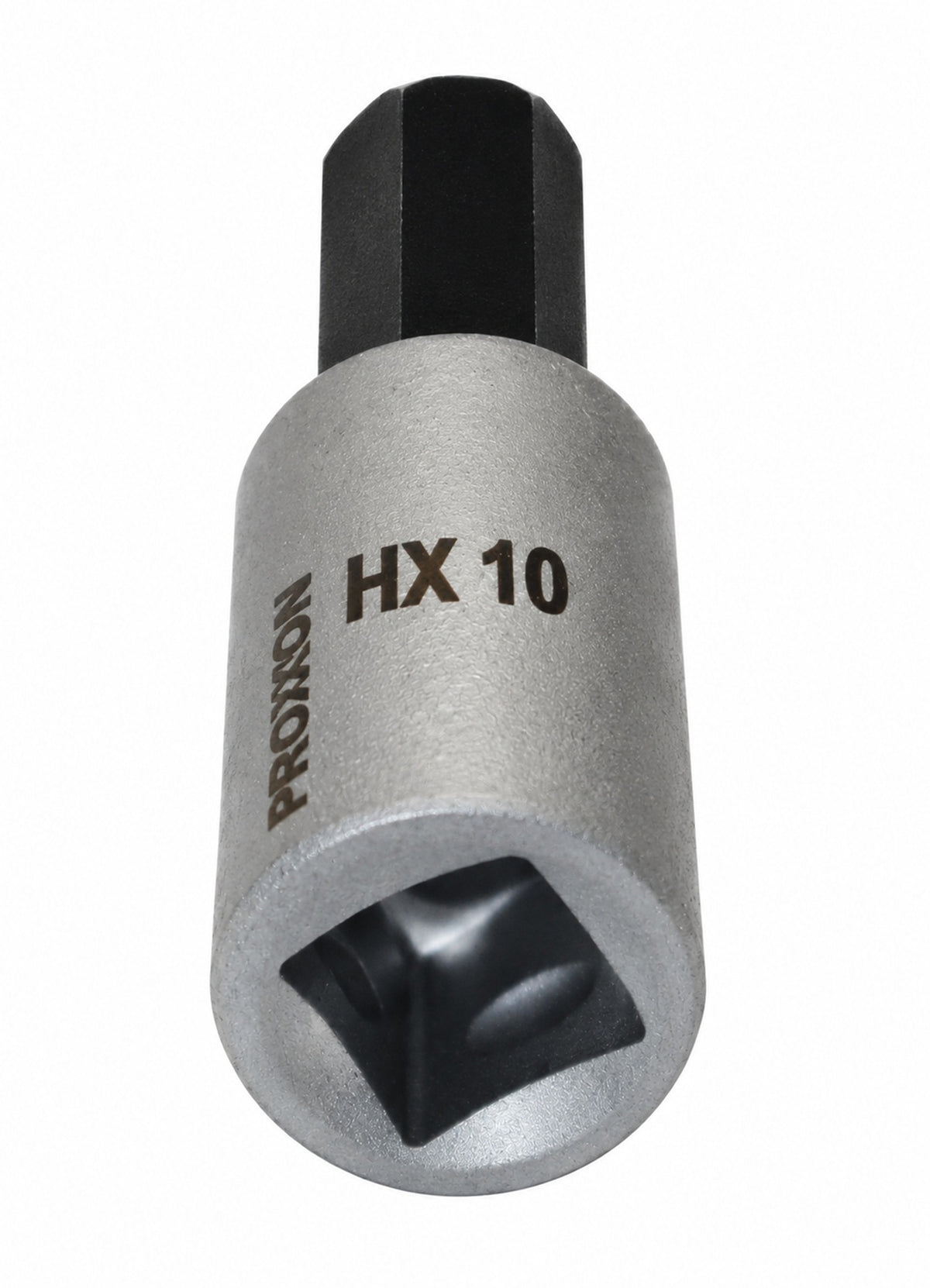 PROXXON 23581 HX10 Innensechskant Bit Einsatz 10mm Antrieb 10mm (3/8")