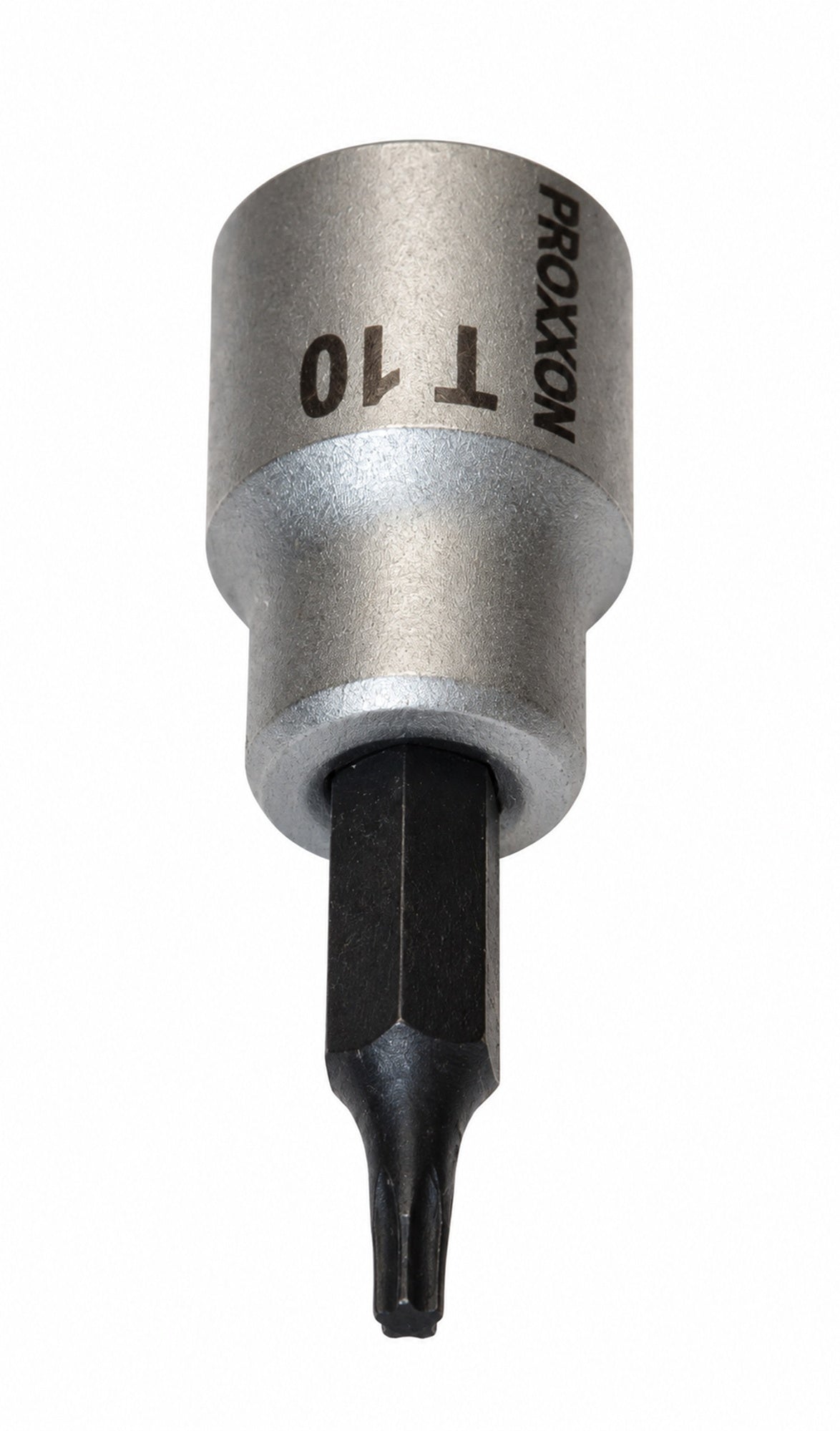 PROXXON 23583 TX10 Torx Einsatz Nuss Antrieb 10mm (3/8") ohne Bohrung