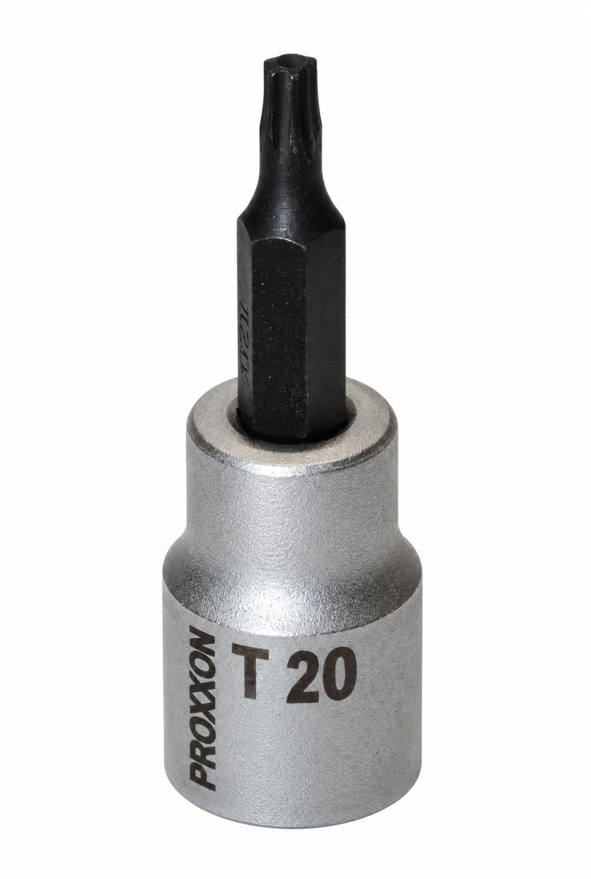 PROXXON 23584 TX20 Torx Einsatz Nuss Antrieb 10mm (3/8") ohne Bohrung
