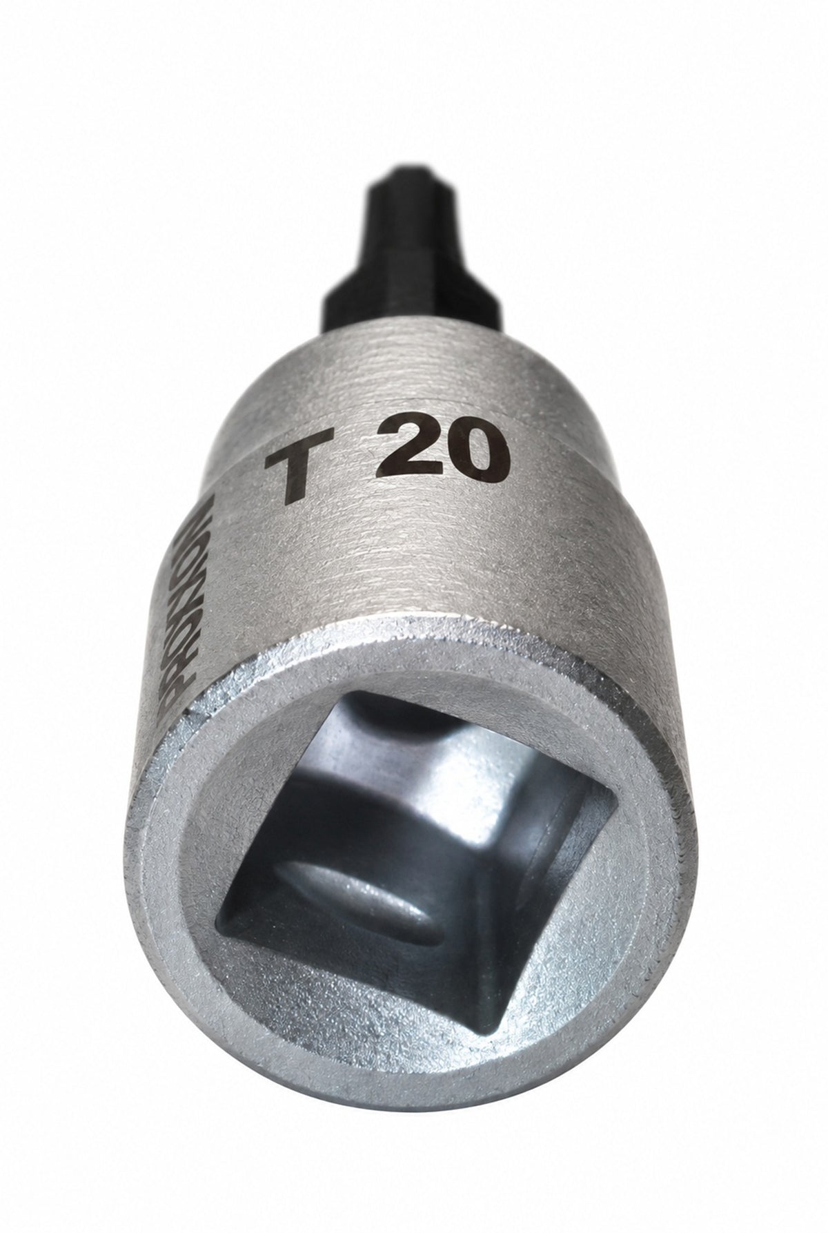 PROXXON 23584 TX20 Torx Einsatz Nuss Antrieb 10mm (3/8") ohne Bohrung