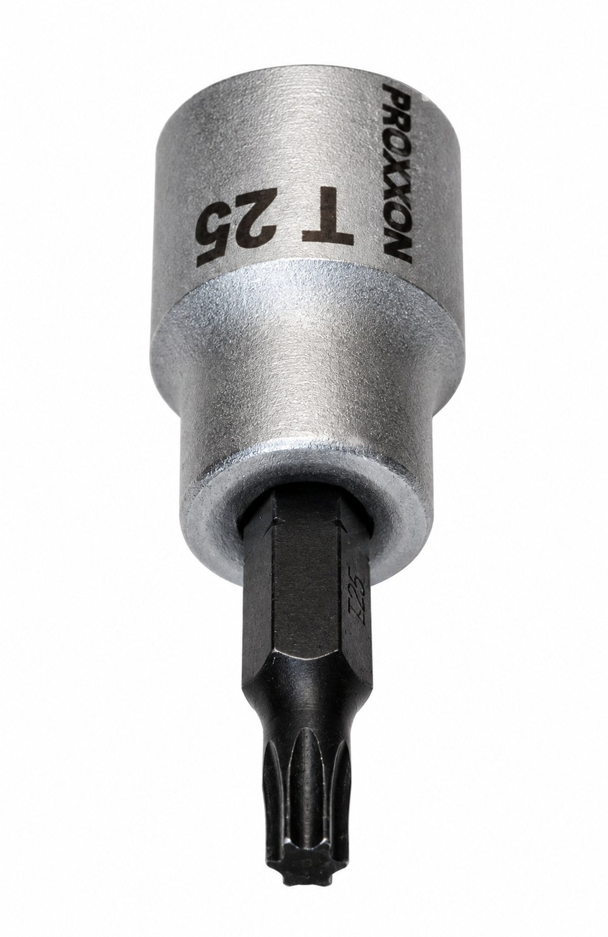 PROXXON 23585 TX25 Torx Einsatz Nuss Antrieb 10mm (3/8") ohne Bohrung