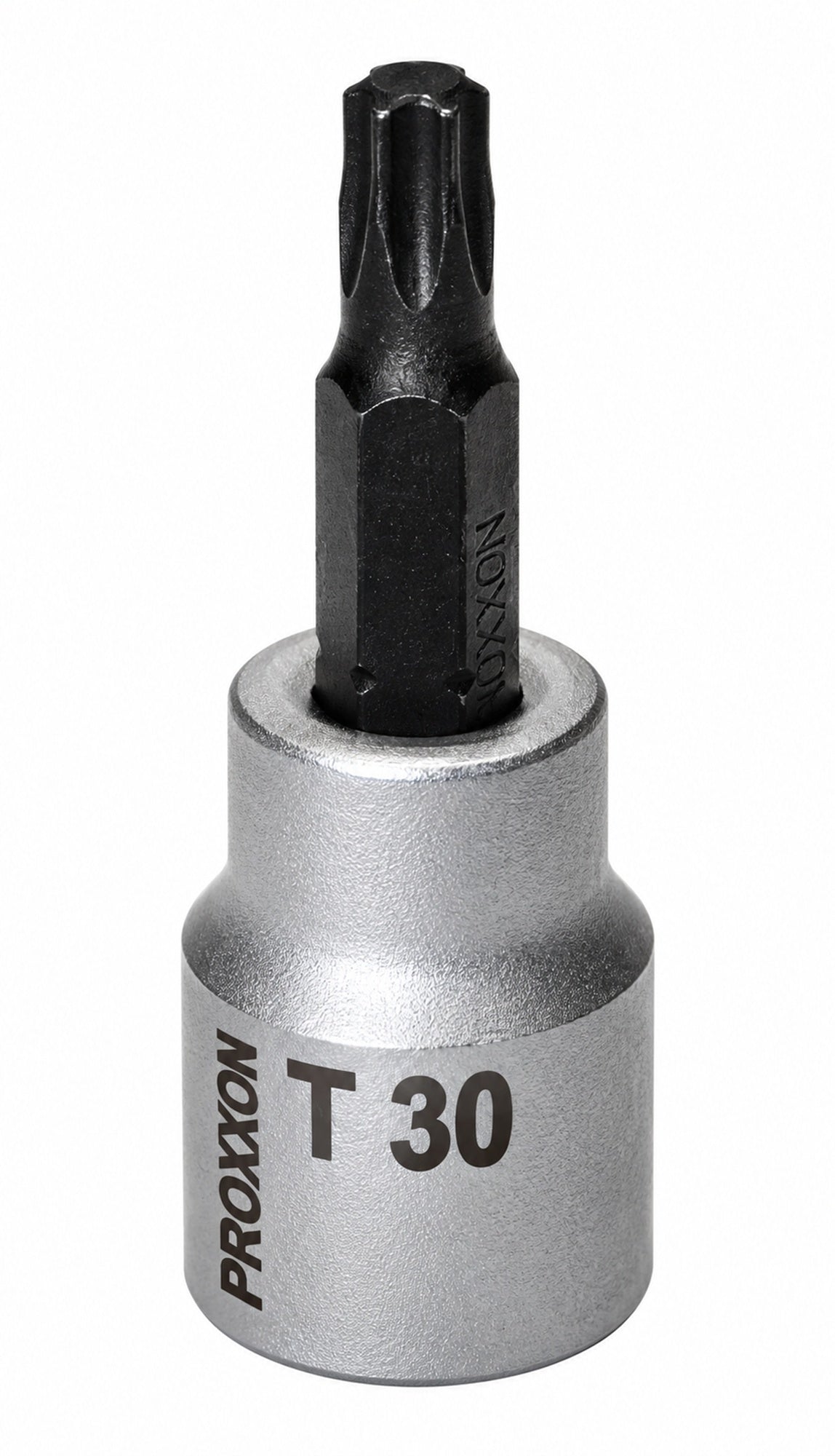 PROXXON 23587 TX30 Torx Einsatz Nuss Antrieb 10mm (3/8") ohne Bohrung