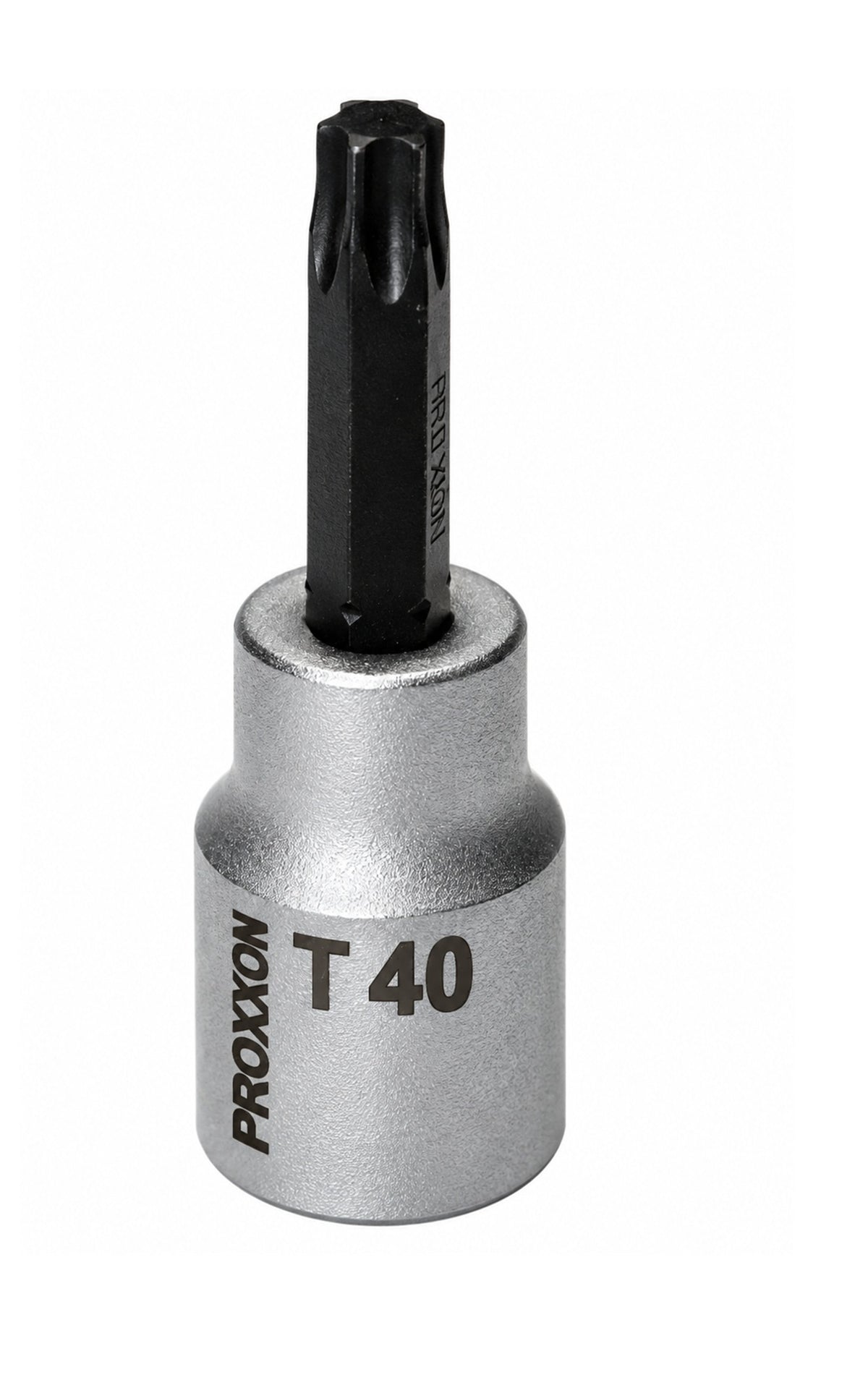 PROXXON 23588 TX40 Torx Einsatz Nuss Antrieb 10mm (3/8") ohne Bohrung