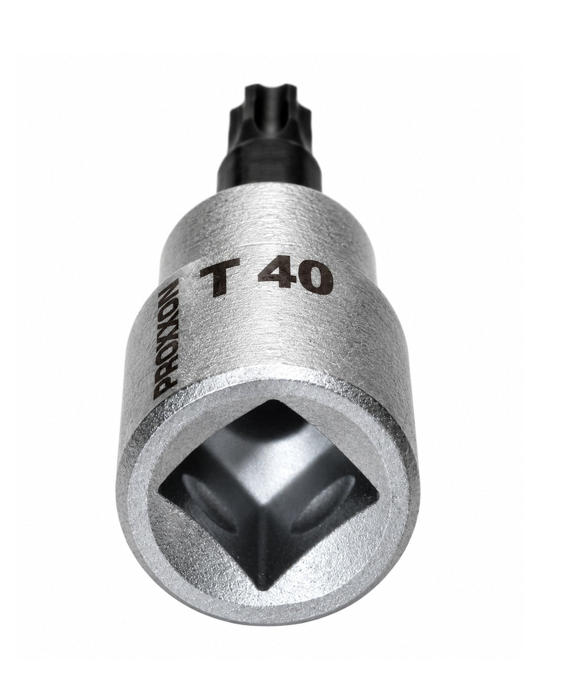 PROXXON 23588 TX40 Torx Einsatz Nuss Antrieb 10mm (3/8") ohne Bohrung