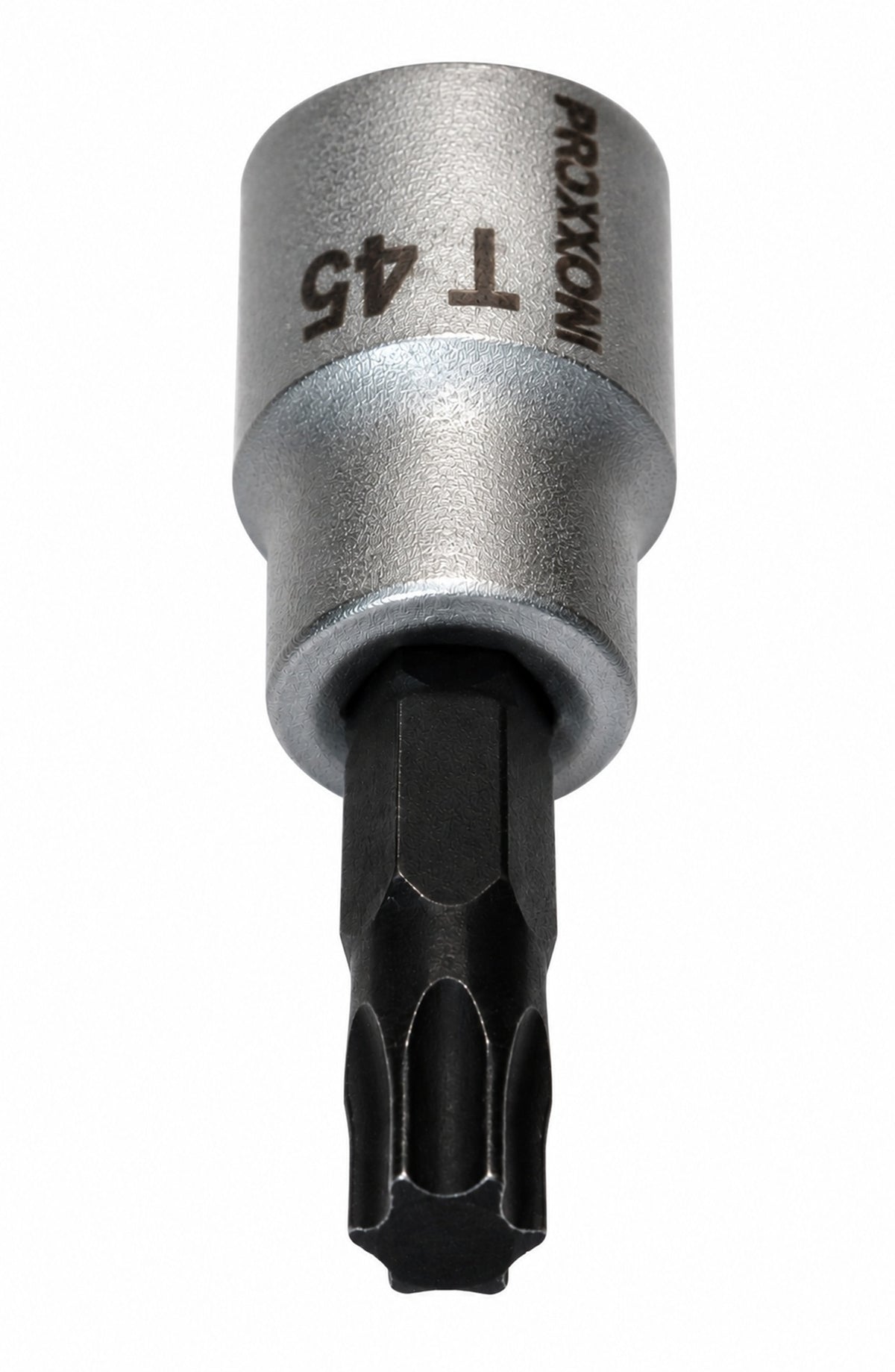 PROXXON 23589 TX45 Torx Einsatz Nuss Antrieb 10mm (3/8") ohne Bohrung