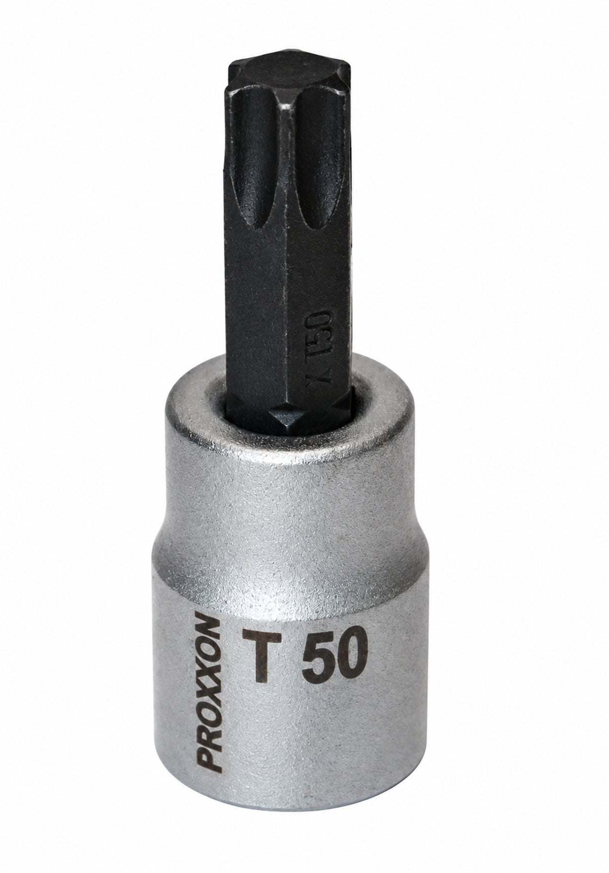 PROXXON 23590 TX50 Torx Einsatz Nuss Antrieb 10mm (3/8") ohne Bohrung