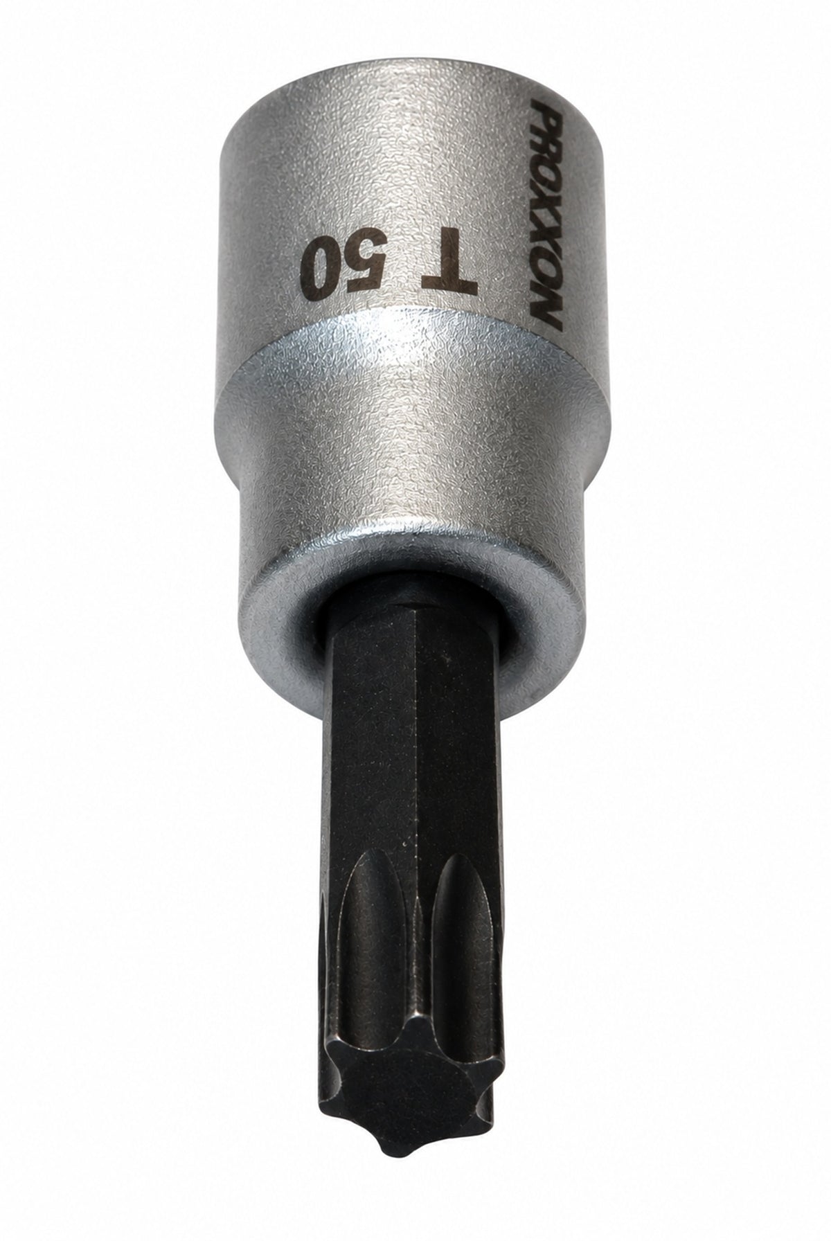 PROXXON 23590 TX50 Torx Einsatz Nuss Antrieb 10mm (3/8") ohne Bohrung