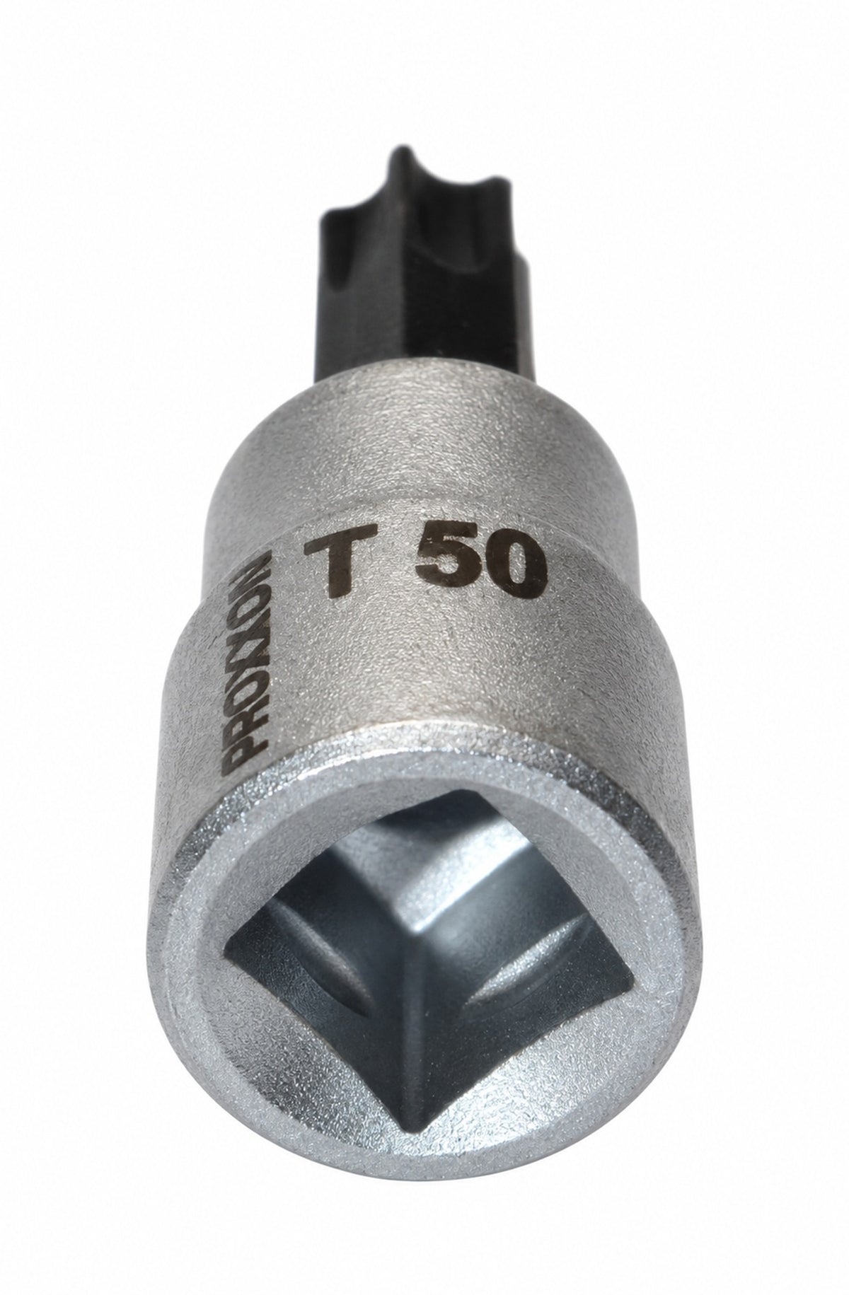 PROXXON 23590 TX50 Torx Einsatz Nuss Antrieb 10mm (3/8") ohne Bohrung