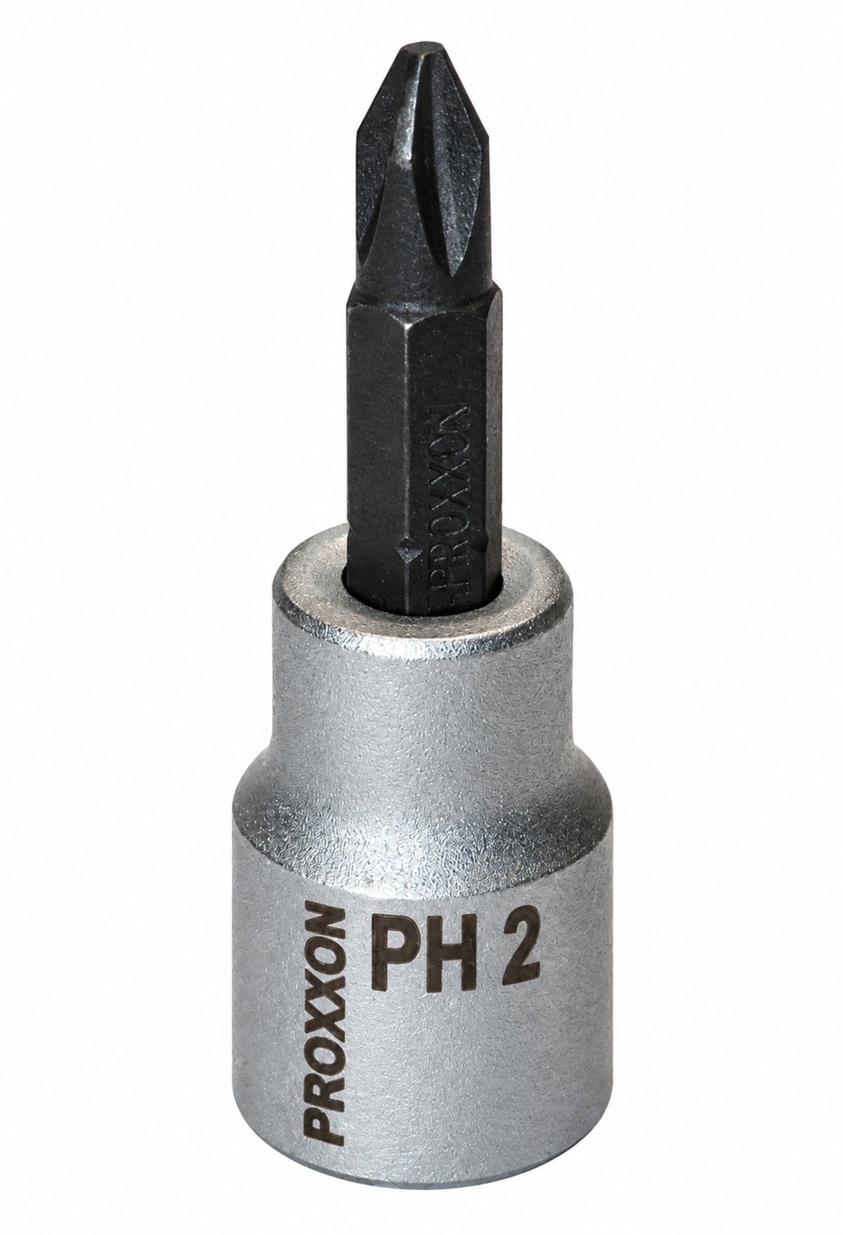PROXXON 23595 PH2 Kreuzschlitzschrauben Einsatz Antrieb 10mm (3/8')