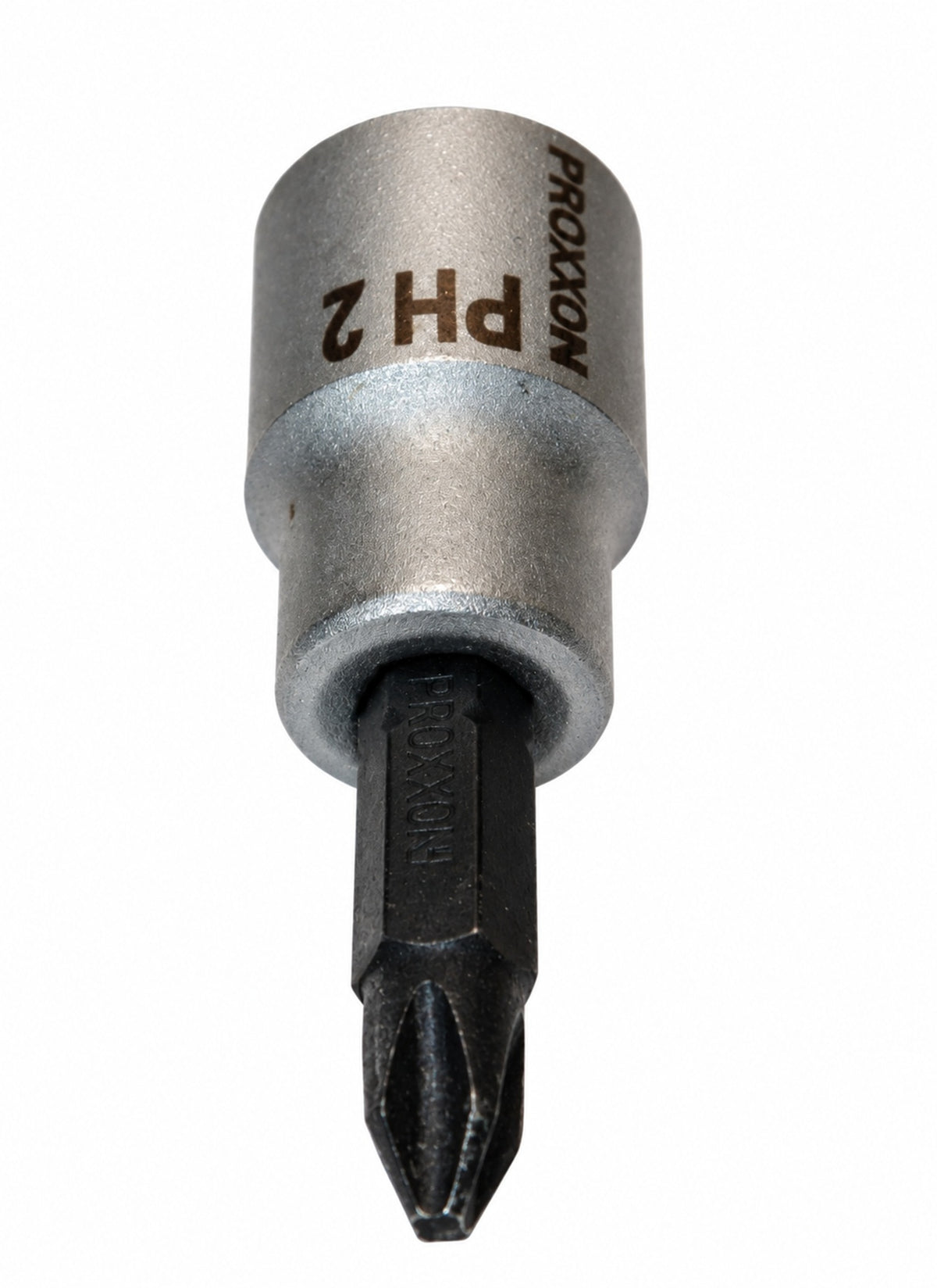 PROXXON 23595 PH2 Kreuzschlitzschrauben Einsatz Antrieb 10mm (3/8')