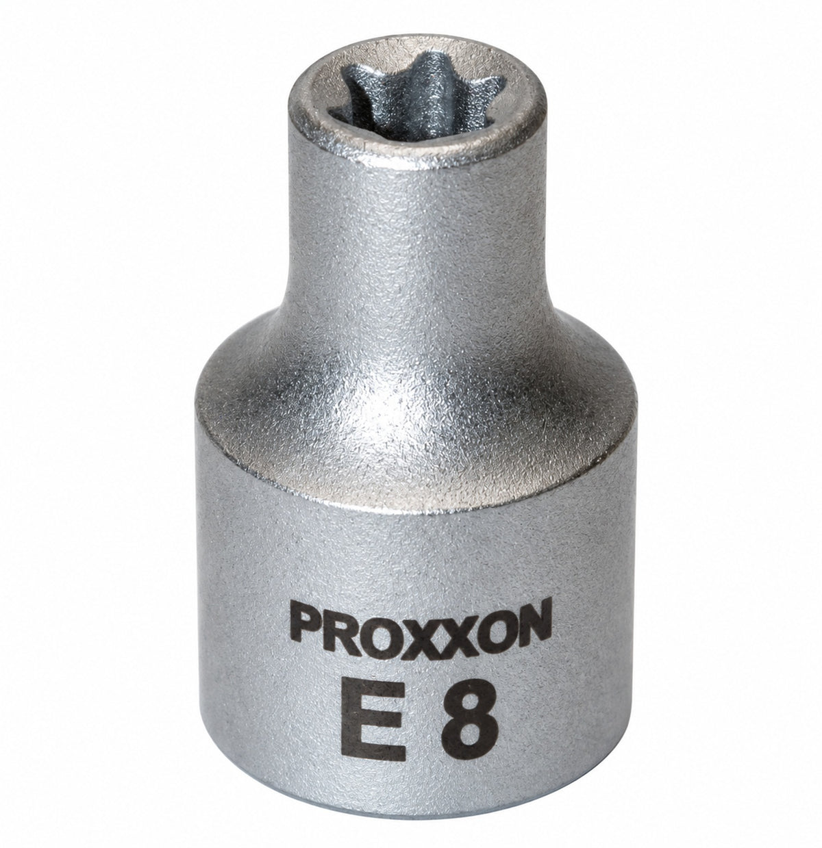 PROXXON 23614 Aussen Torx Einsatz Nuss E-Profil E8 Antrieb 10mm (3/8")