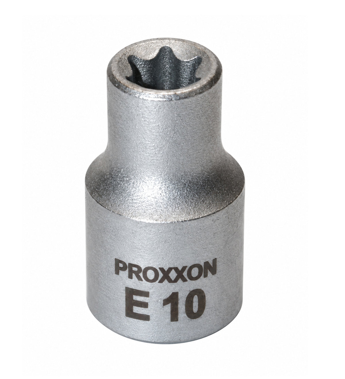 PROXXON 23616 Aussen Torx Einsatz Nuss E-Profil E10 Antrieb 10mm (3/8")