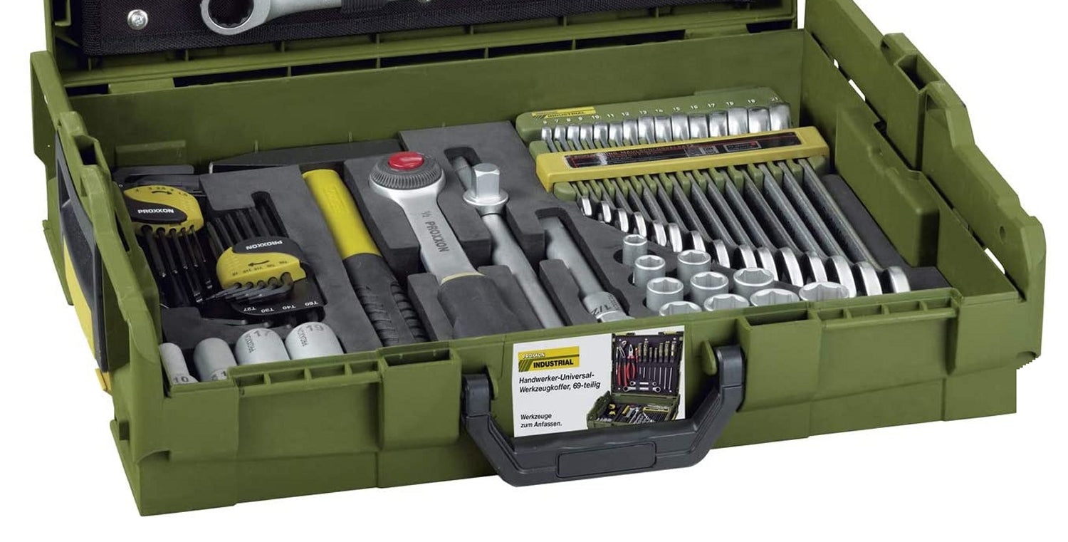 PROXXON 23660 Handwerker Universal Werkzeugkoffer in L-BOXX Sortimo®