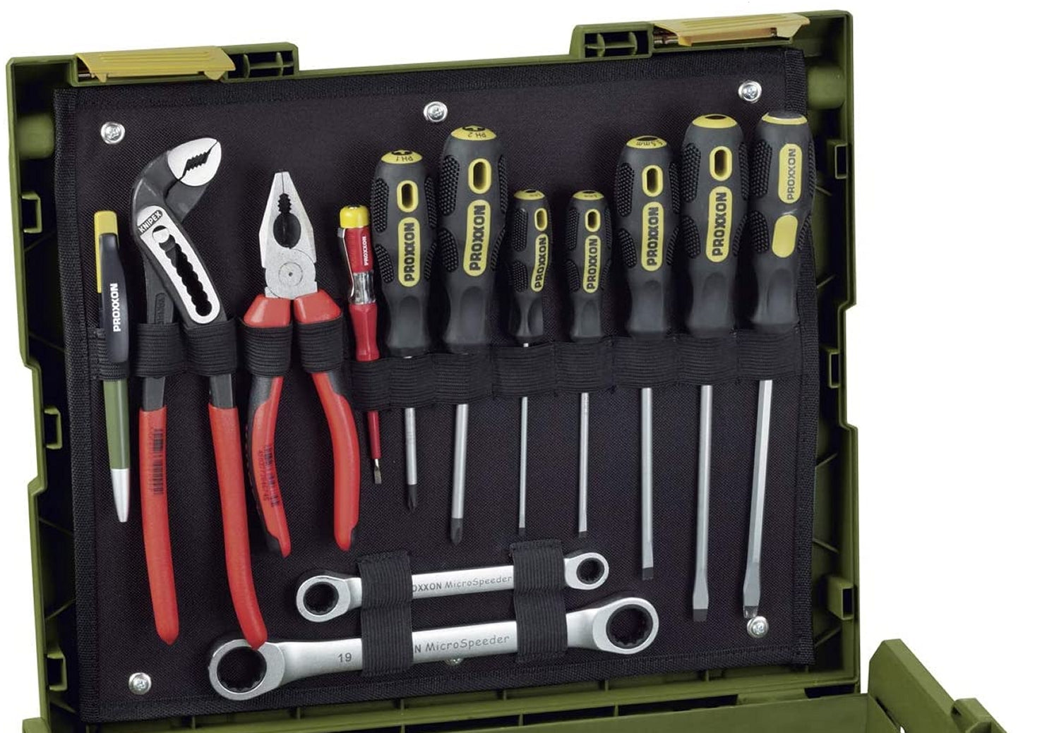PROXXON 23660 Handwerker Universal Werkzeugkoffer in L-BOXX Sortimo®