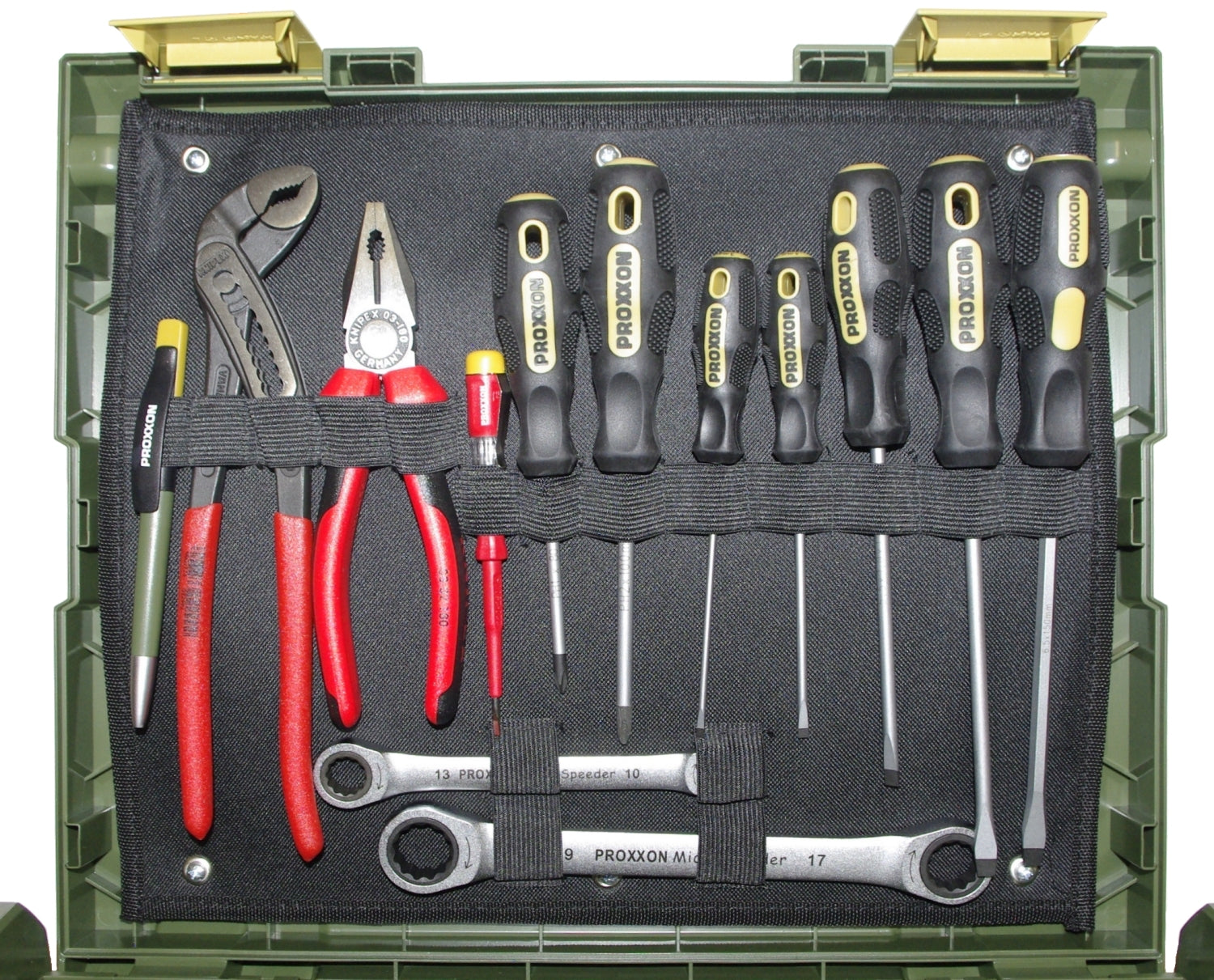 PROXXON 23660 Handwerker Universal Werkzeugkoffer in L-BOXX Sortimo®
