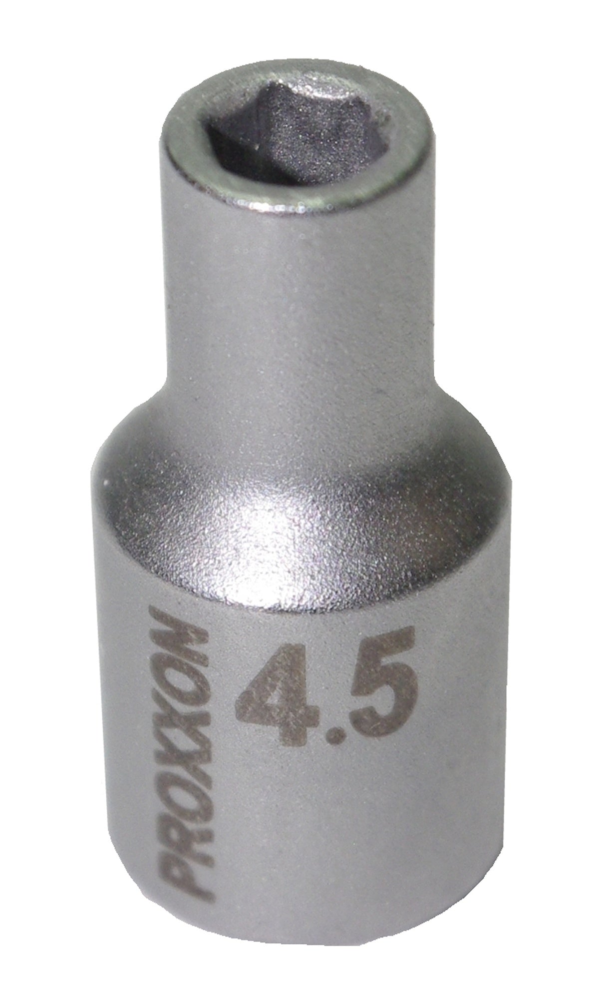 PROXXON 23711 Steckschlüsseleinsatz / Nuss 4,5mm Antrieb 6,3mm (1/4")