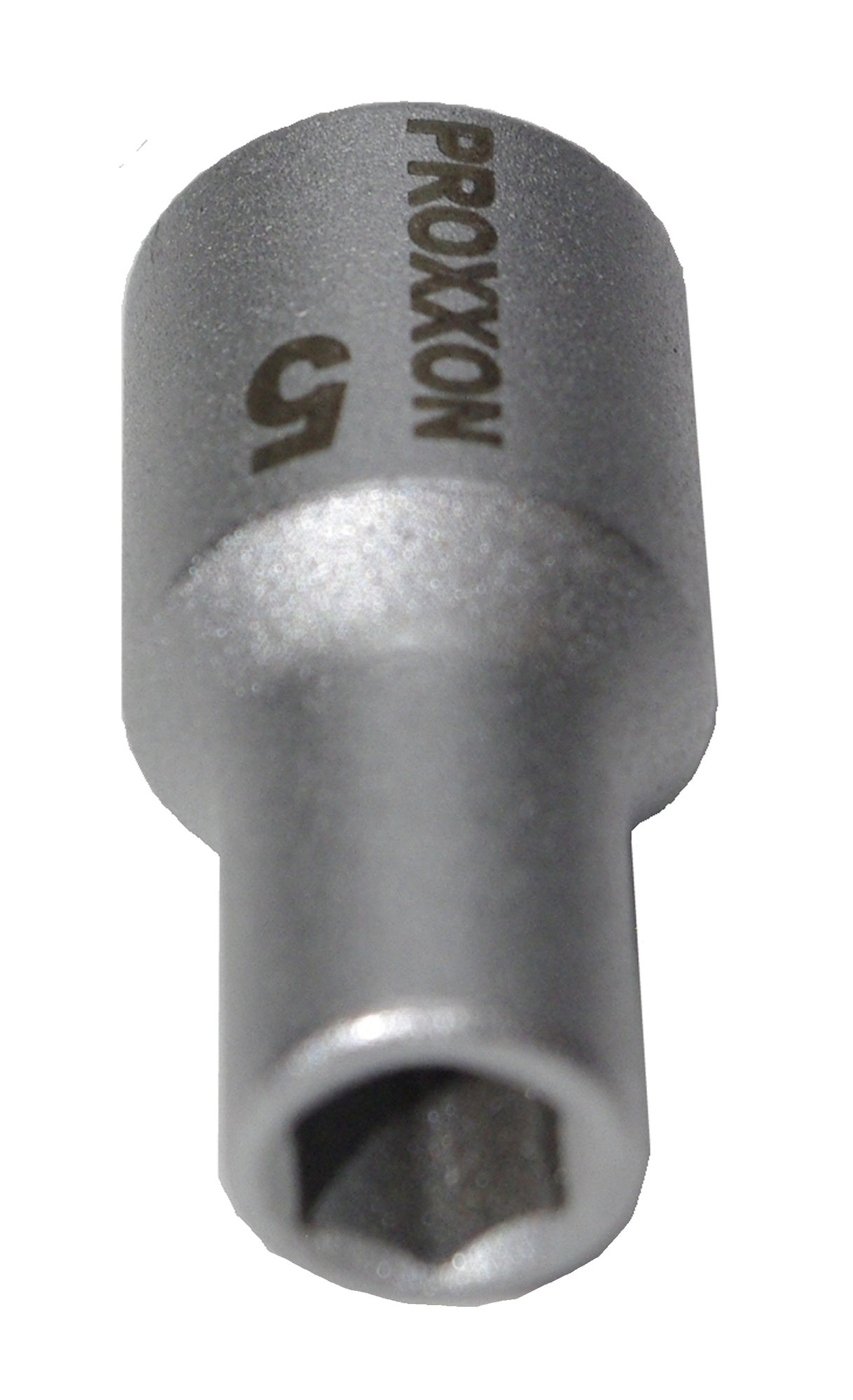 PROXXON 23712 Steckschlüsseleinsatz / Nuss 5mm Antrieb 6,3mm (1/4")
