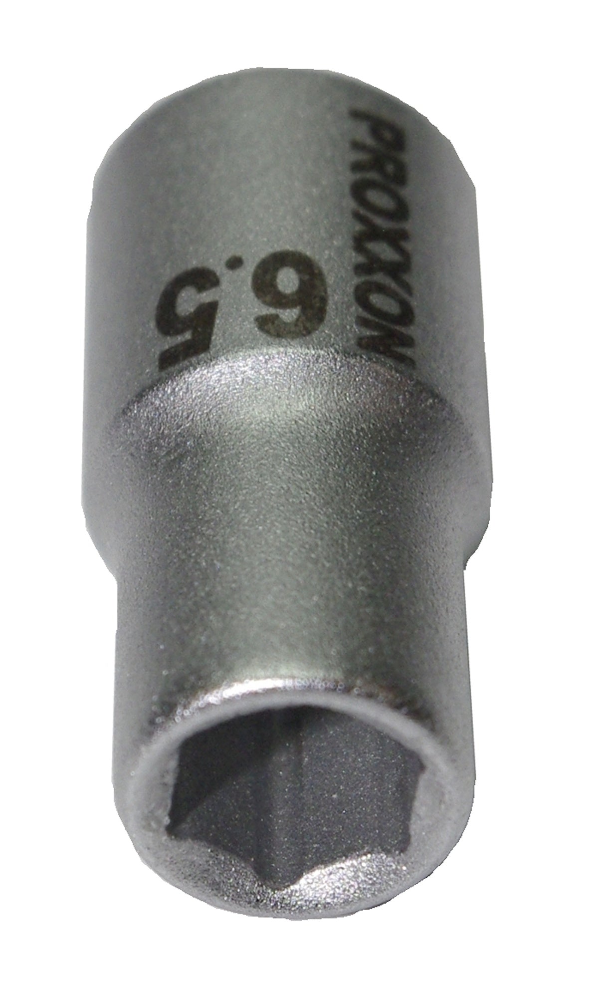 PROXXON 23715 Steckschlüsseleinsatz / Nuss 6,5mm Antrieb 6,3mm (1/4')