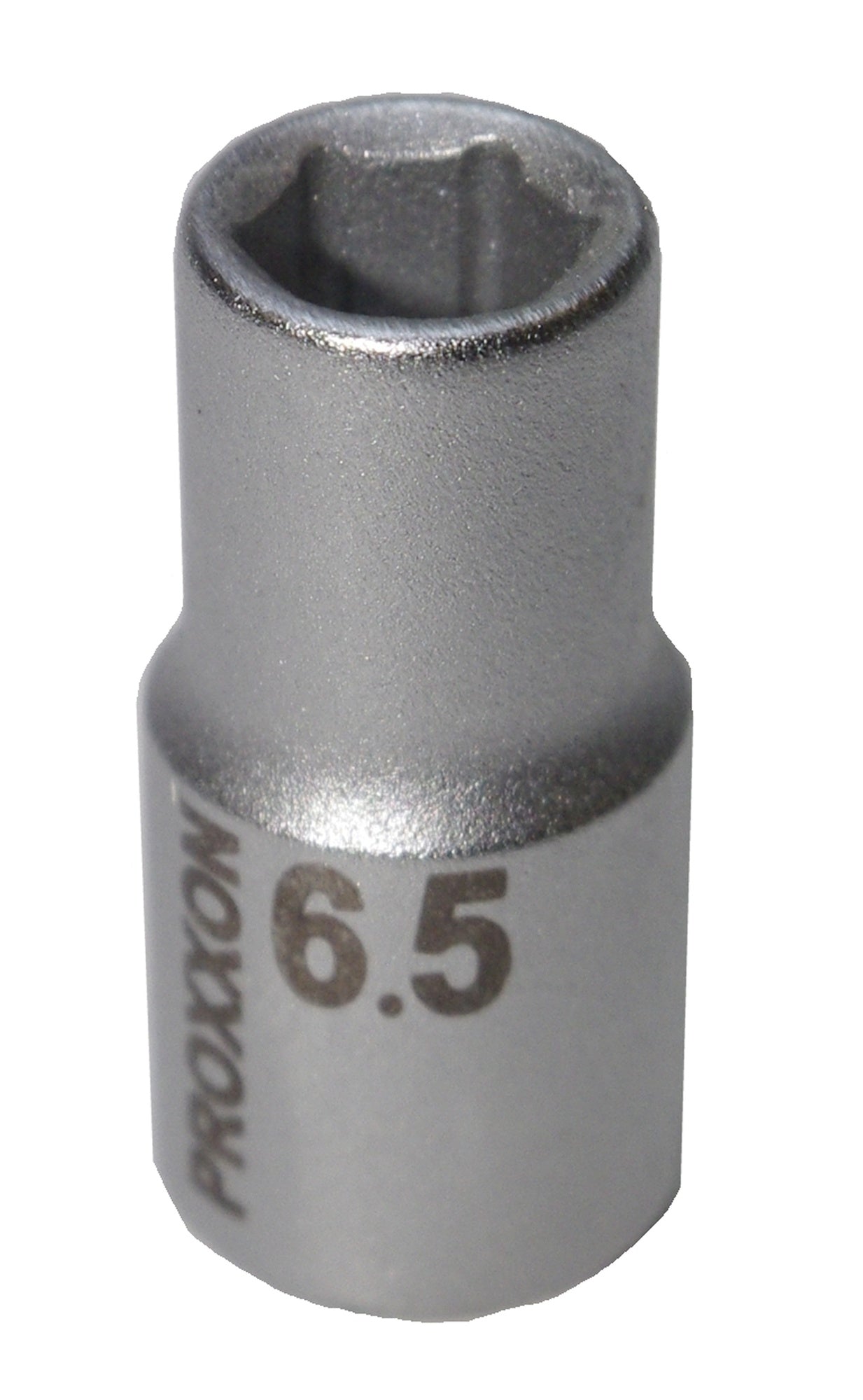 PROXXON 23715 Steckschlüsseleinsatz / Nuss 6,5mm Antrieb 6,3mm (1/4')