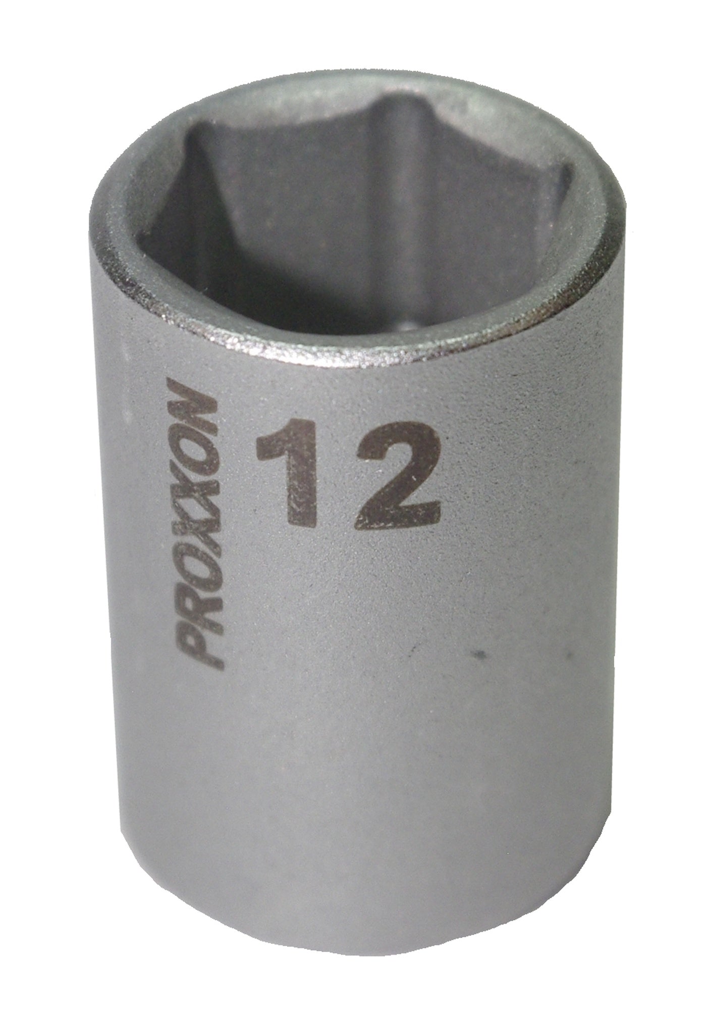 PROXXON 23726 Steckschlüsseleinsatz / Nuss 12mm Antrieb 6,3mm (1/4")