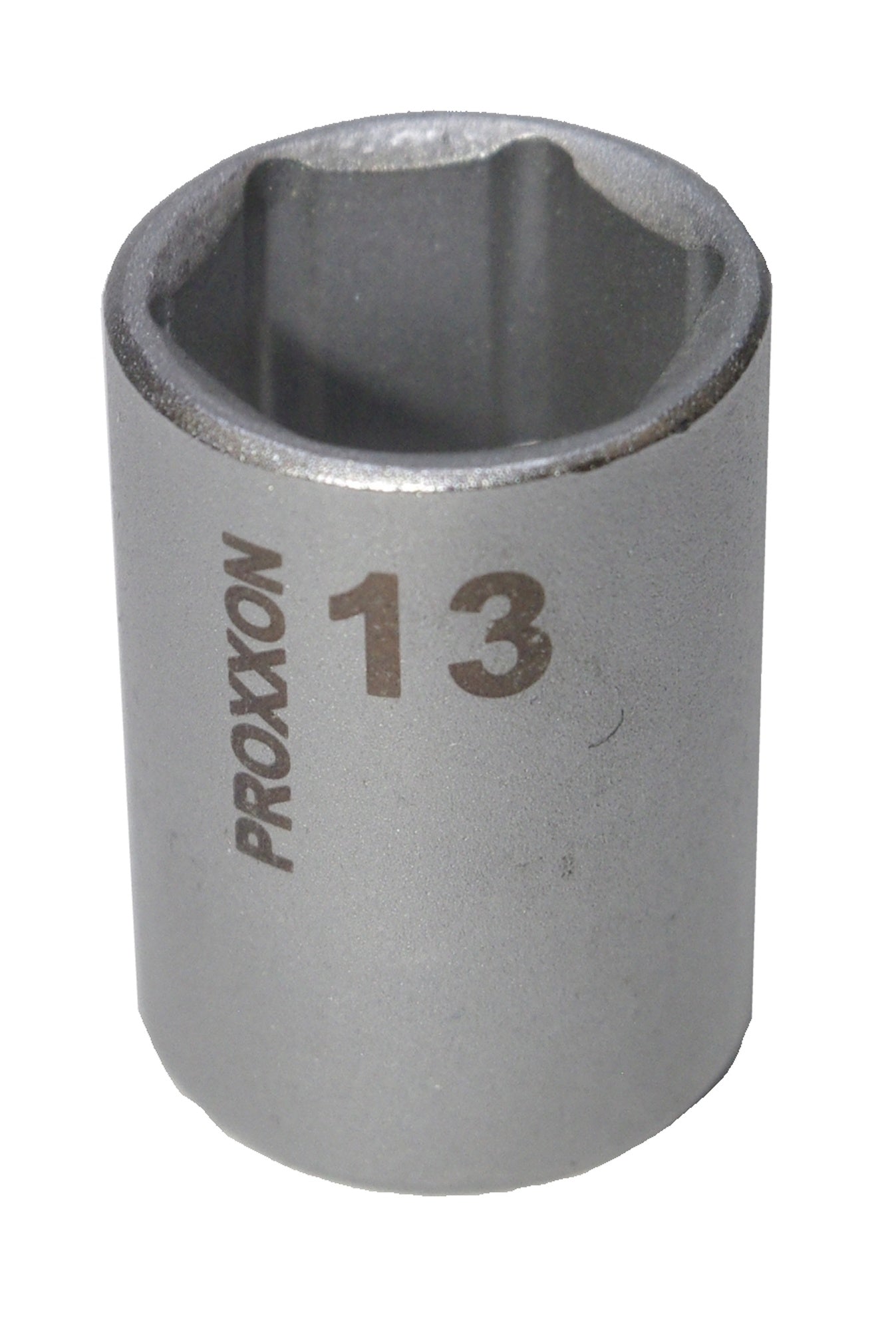 PROXXON 23728 Steckschlüsseleinsatz / Nuss 13mm Antrieb 6,3mm (1/4")