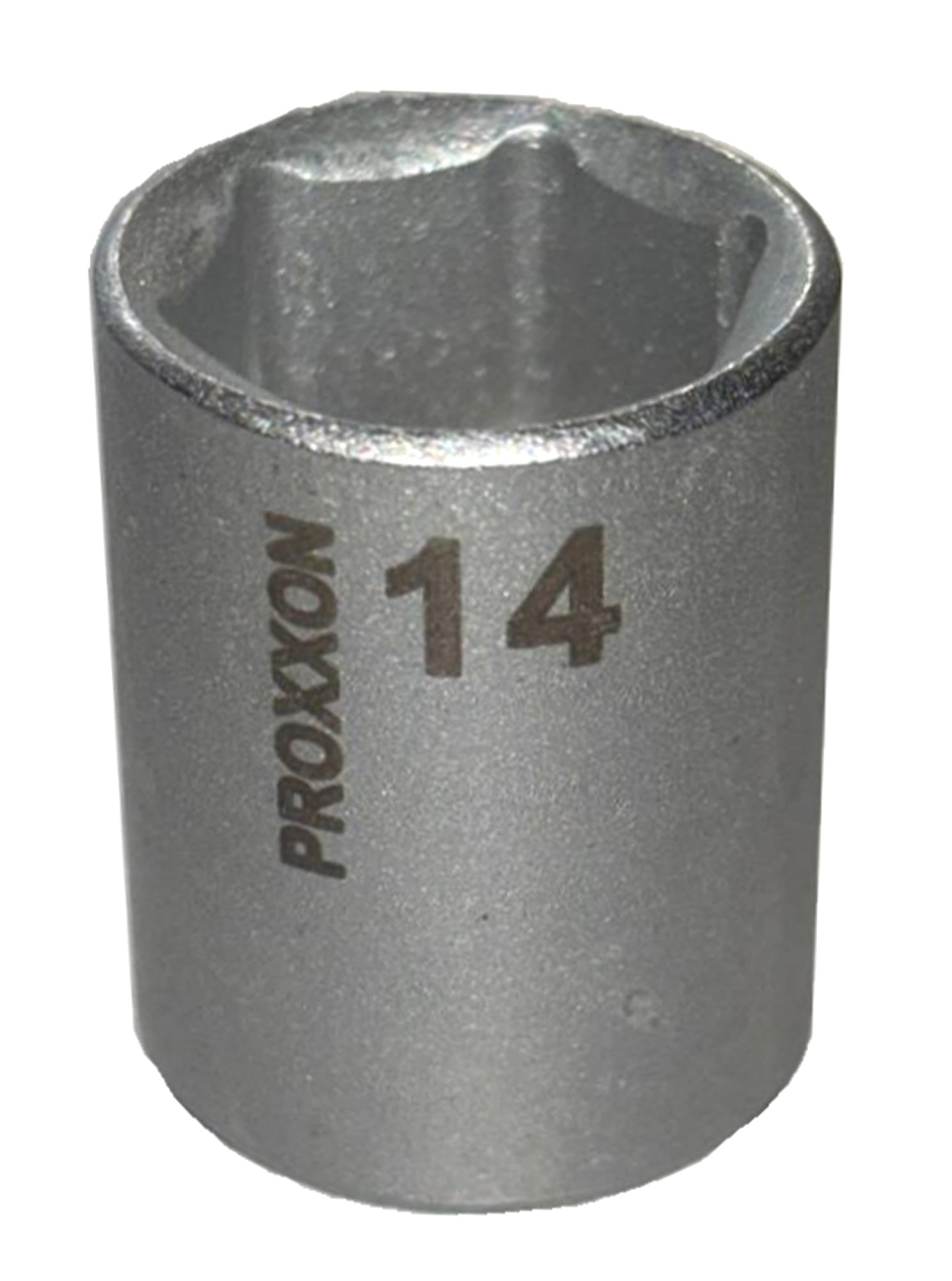 PROXXON 23729 Steckschlüsseleinsatz / Nuss 14mm Antrieb 6,3mm (1/4")