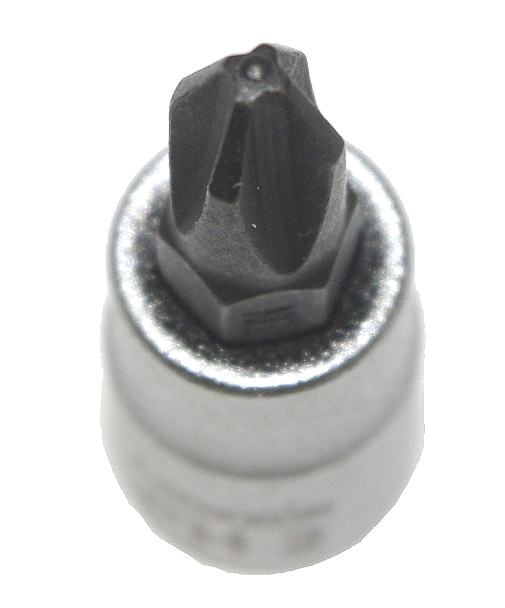 PROXXON 23731 PH2 Kreuzschlitzschrauben Einsatz Antrieb 6,3mm (1/4')