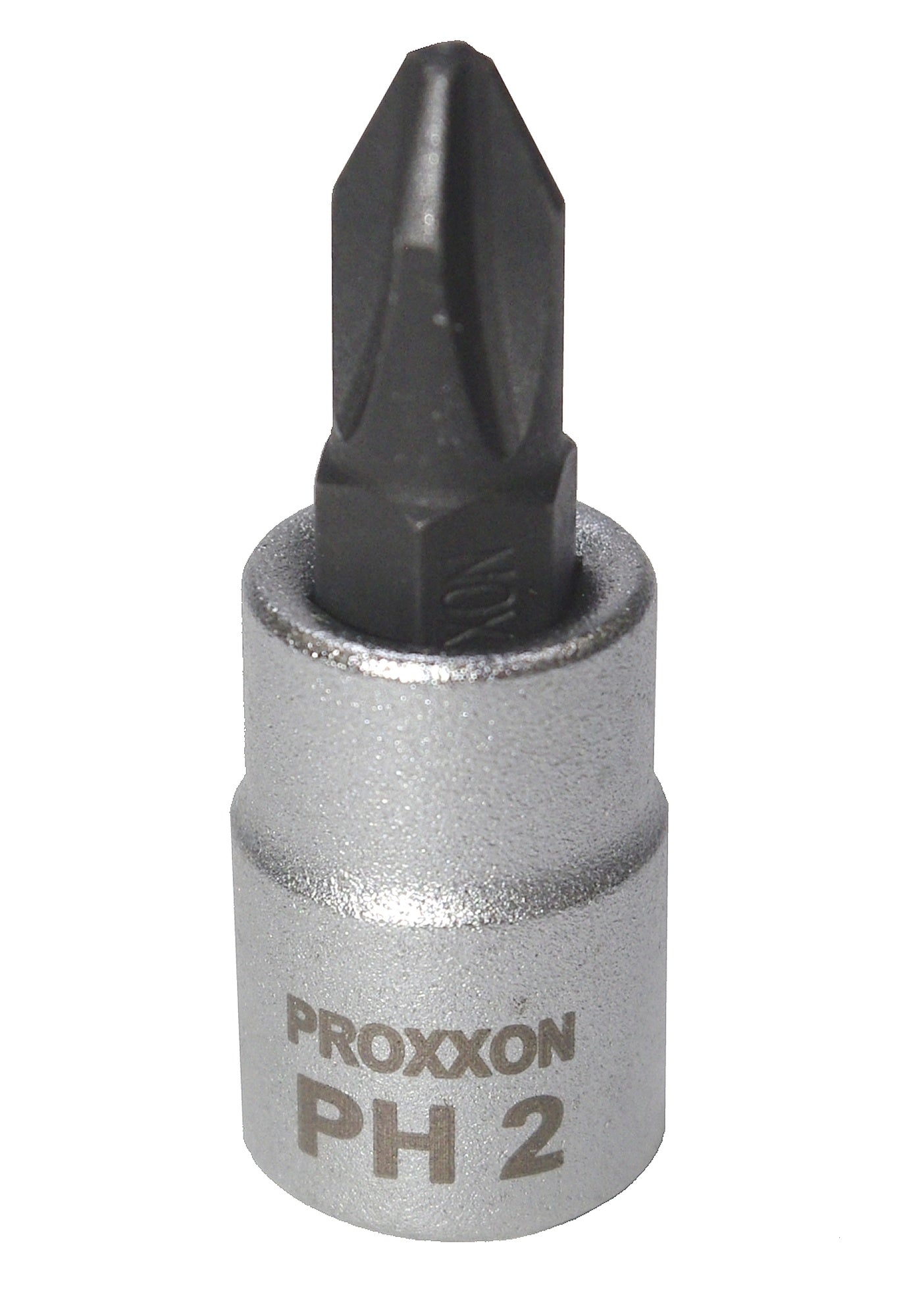 PROXXON 23731 PH2 Kreuzschlitzschrauben Einsatz Antrieb 6,3mm (1/4')