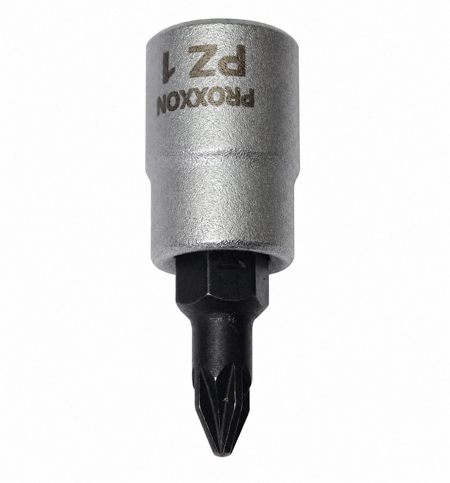 PROXXON 23733 PZ1 Kreuzschlitzschrauben Einsatz Antrieb 6,3mm (1/4'")