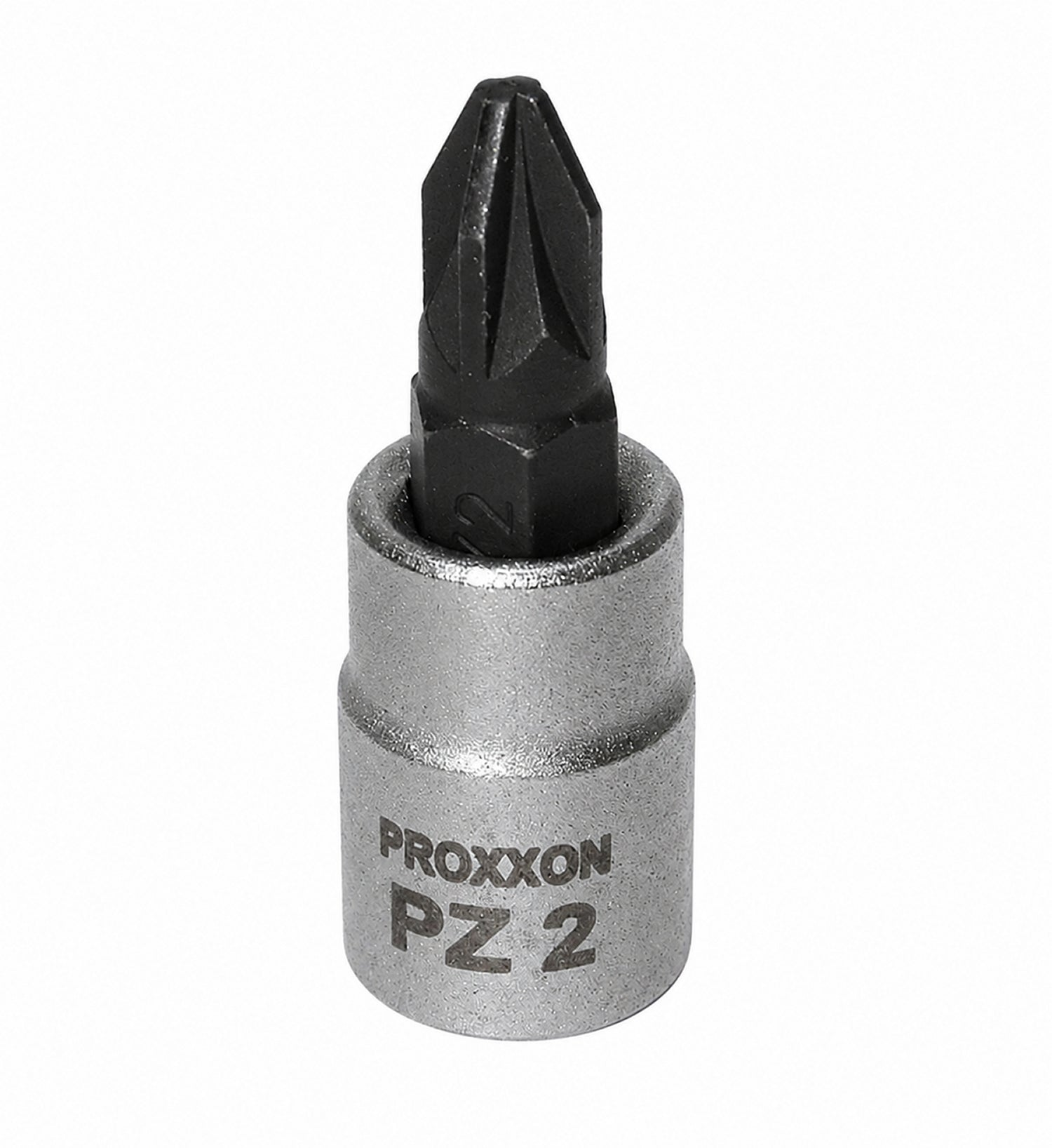 PROXXON 23735 PZ2 Kreuzschlitzschrauben Einsatz Antrieb 6,3mm (1/4")