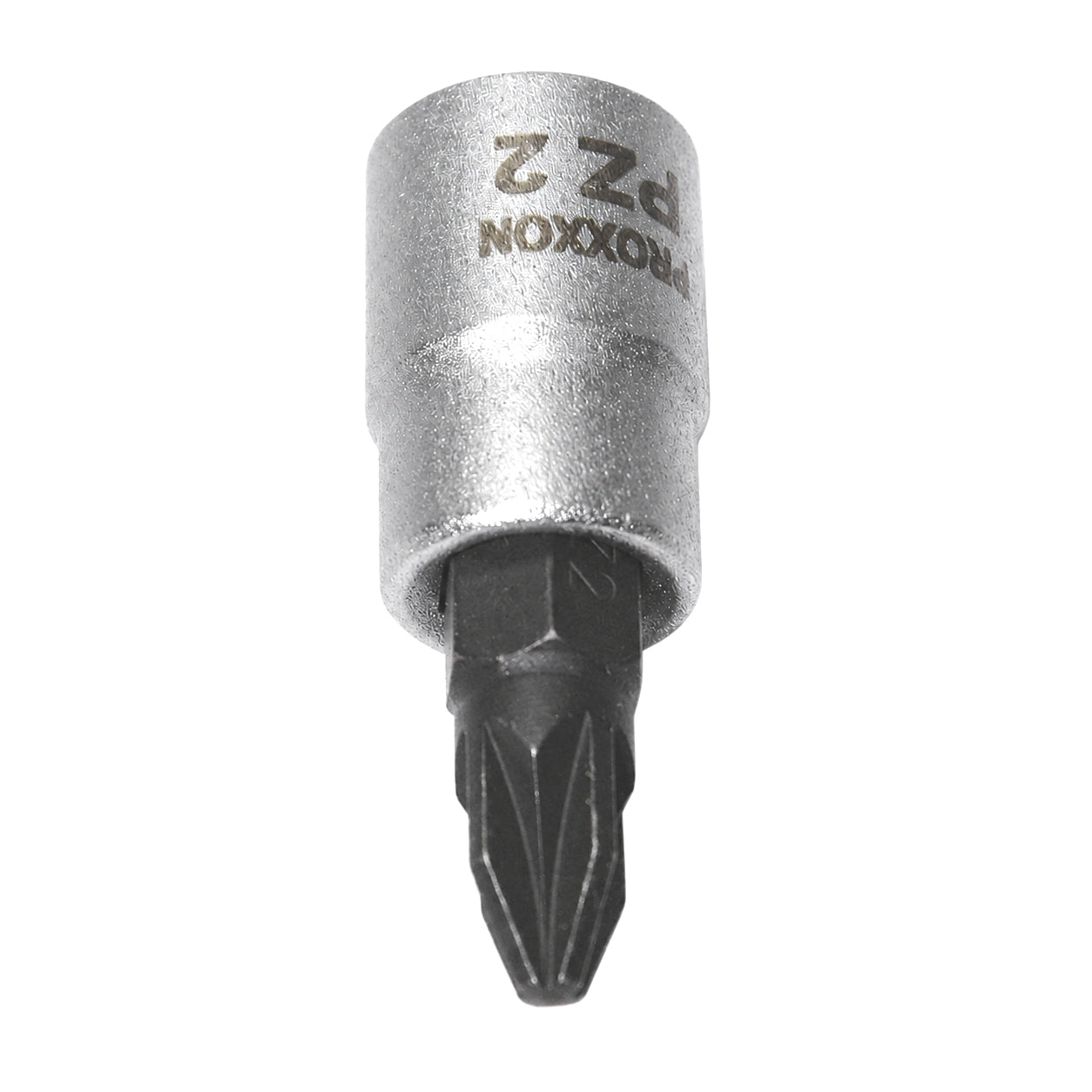 PROXXON 23735 PZ2 Kreuzschlitzschrauben Einsatz Antrieb 6,3mm (1/4")
