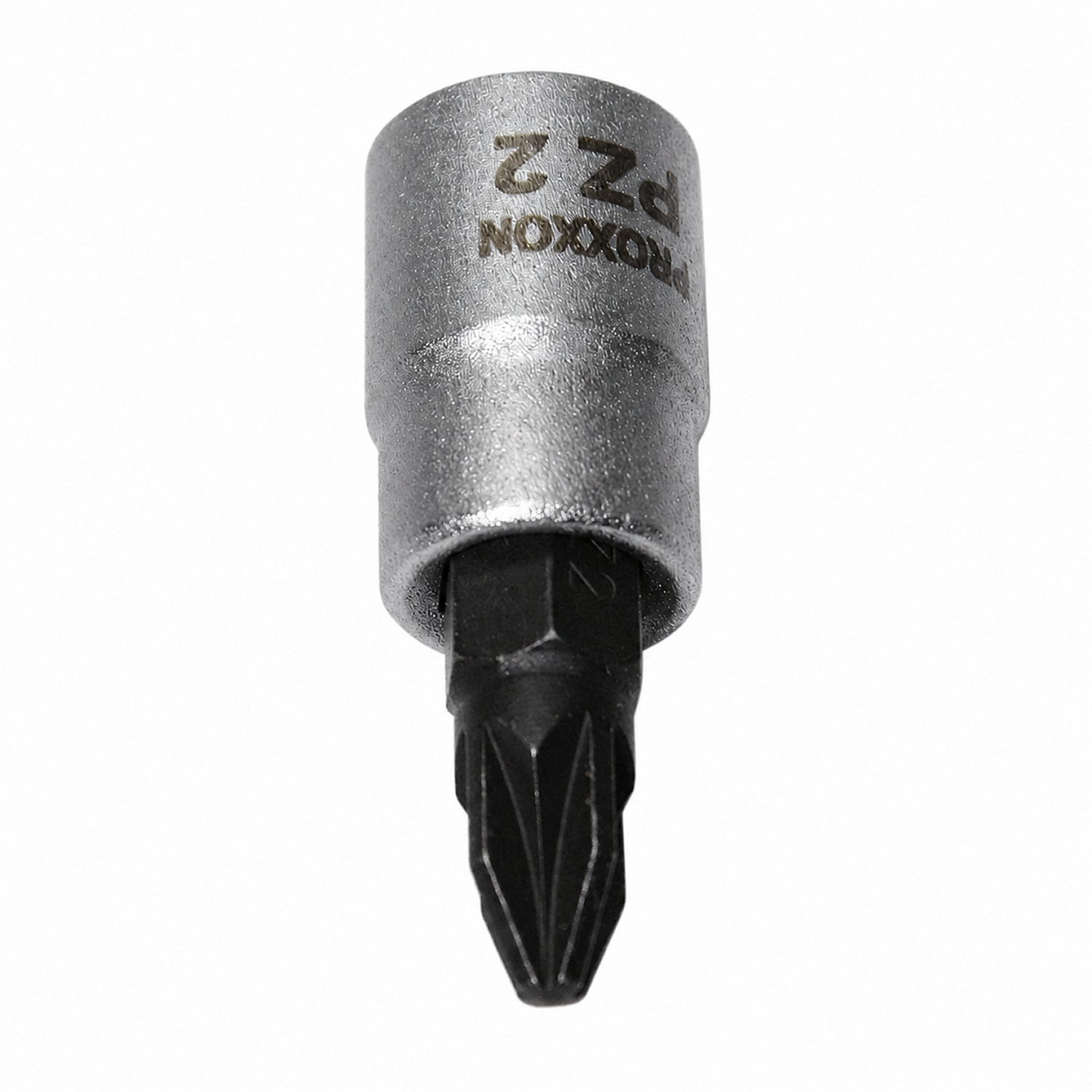 PROXXON 23735 PZ2 Kreuzschlitzschrauben Einsatz Antrieb 6,3mm (1/4")