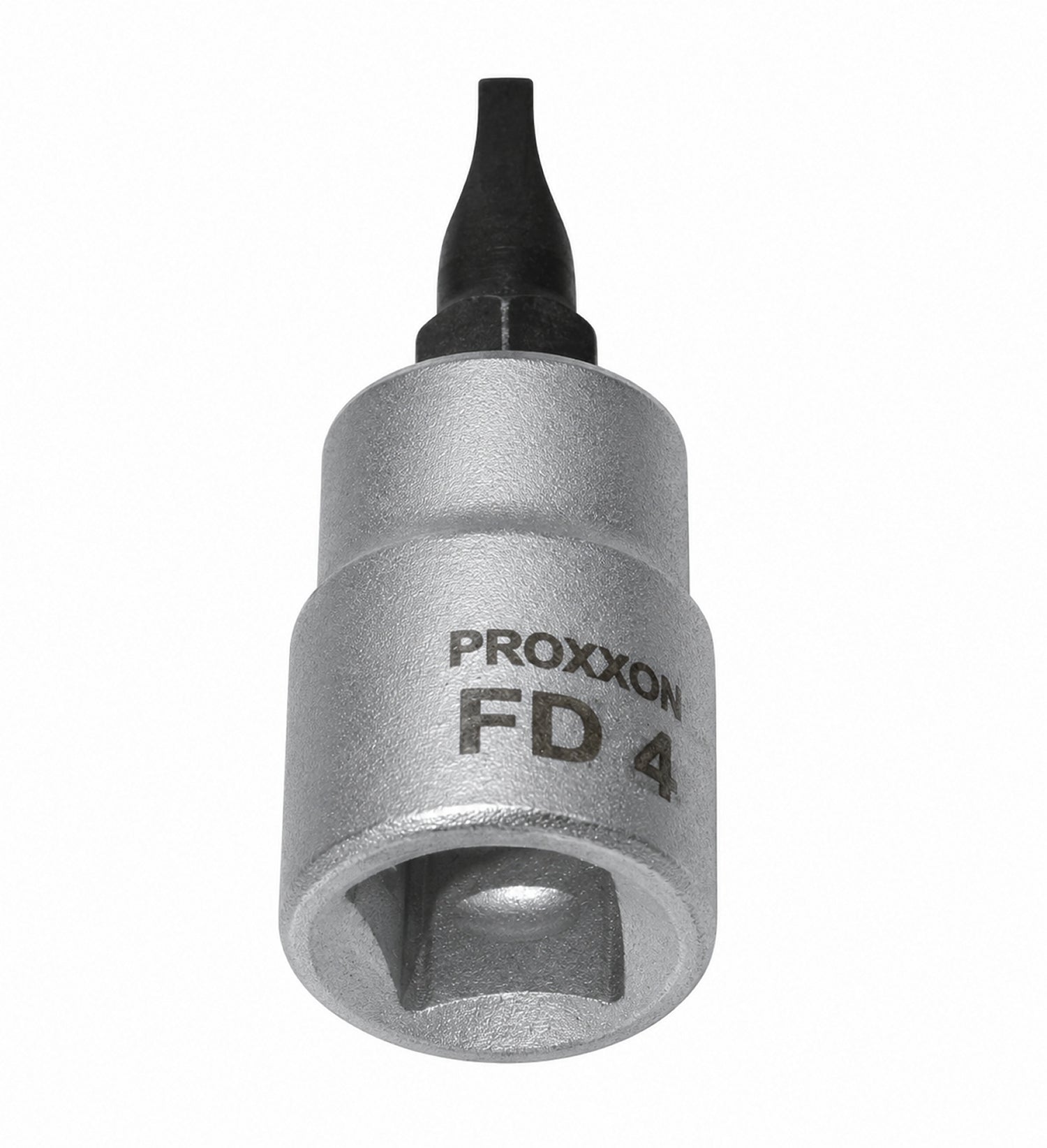 PROXXON 23737 Schlitzschrauben Einsatz 4,0 mm FD4 Antrieb 6,3mm (1/4')