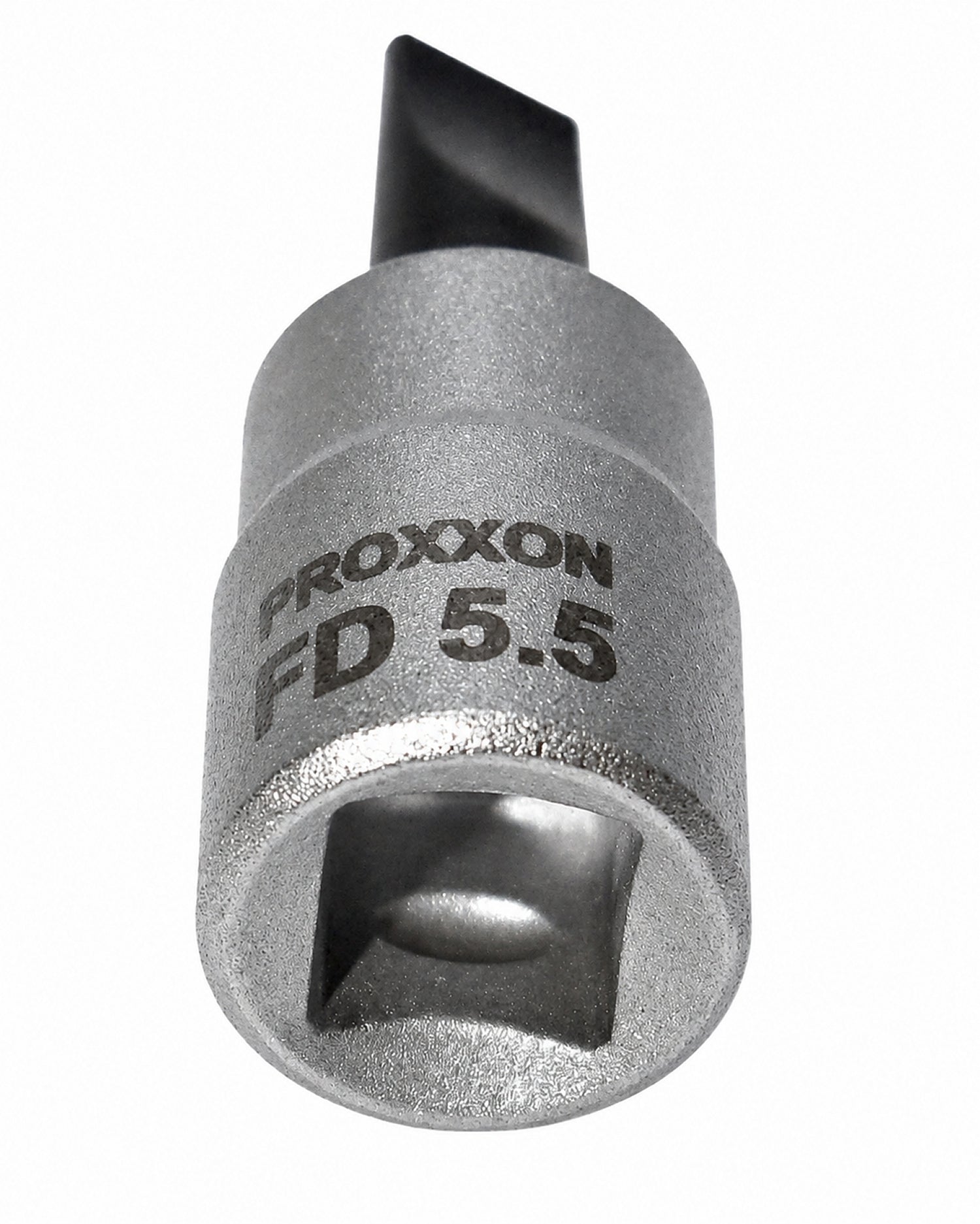 PROXXON 23739 Schlitzschrauben Einsatz 5,5mm FD 5,5 Antrieb 6,3mm (1/4')