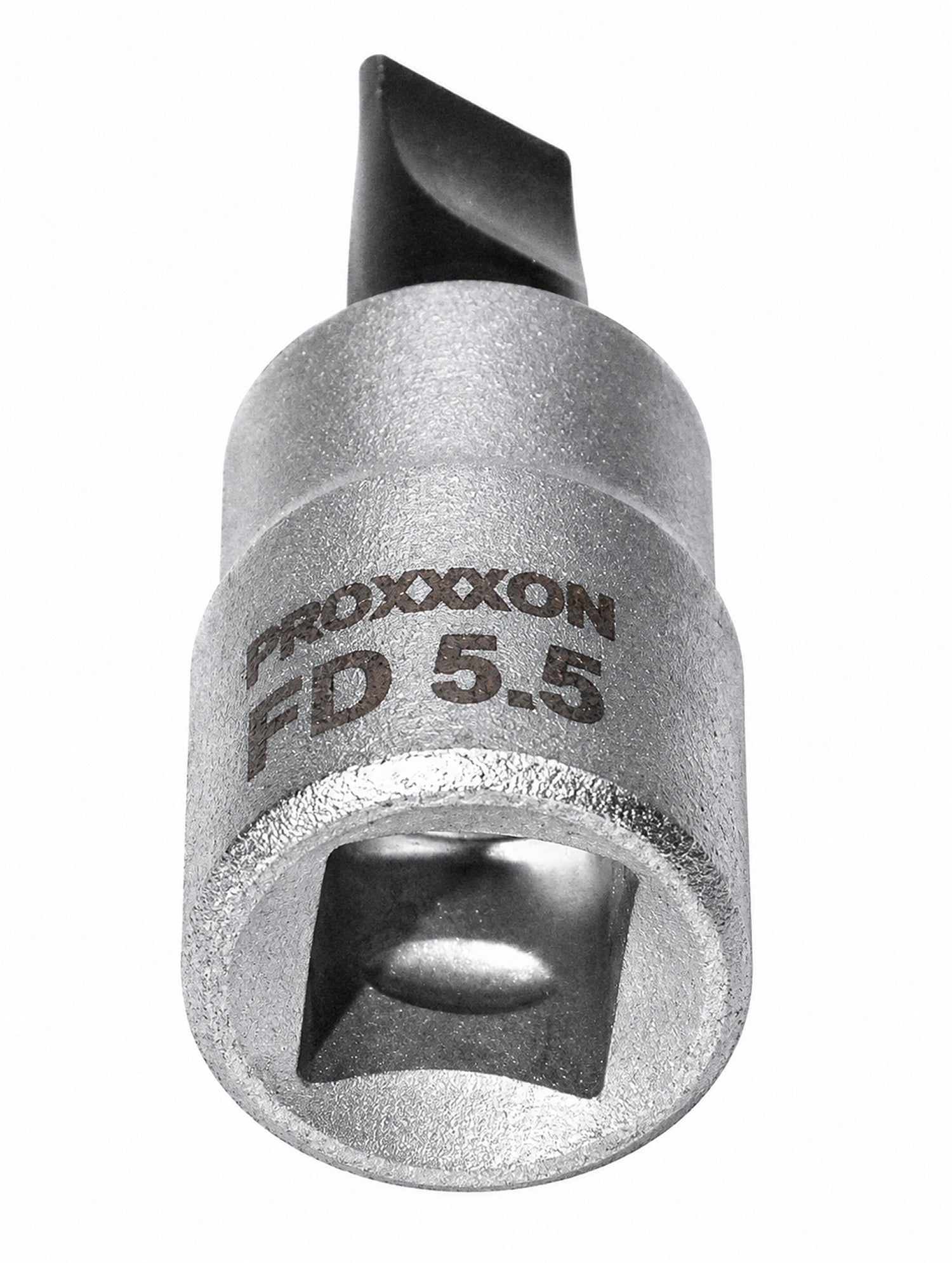 PROXXON 23739 Schlitzschrauben Einsatz 5,5mm FD 5,5 Antrieb 6,3mm (1/4')