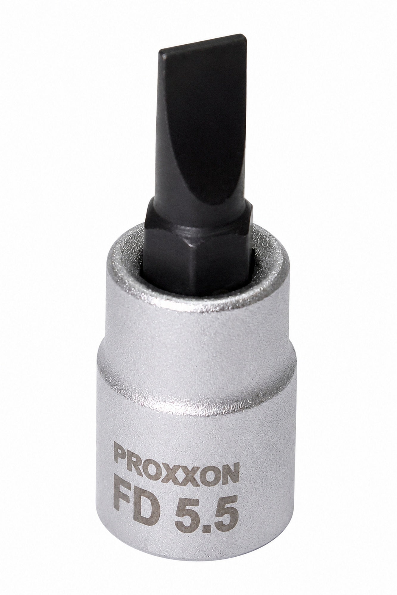 PROXXON 23739 Schlitzschrauben Einsatz 5,5mm FD 5,5 Antrieb 6,3mm (1/4')