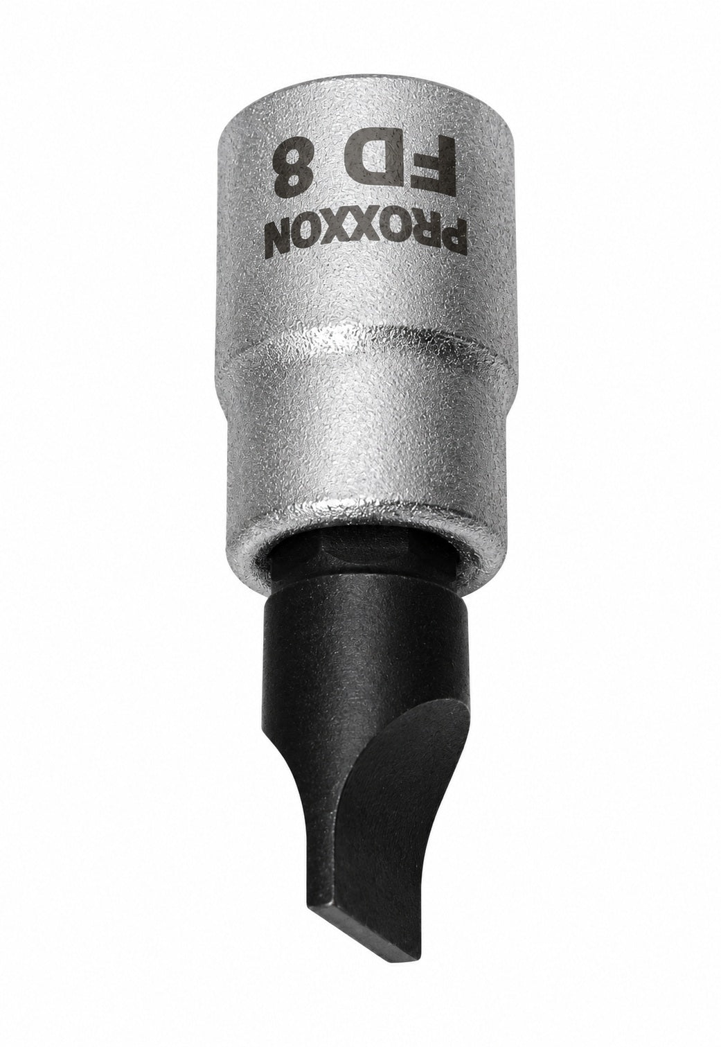 PROXXON 23742 Schlitzschrauben Einsatz 8,0 mm FD 8 Antrieb 6,3mm (1/4")'