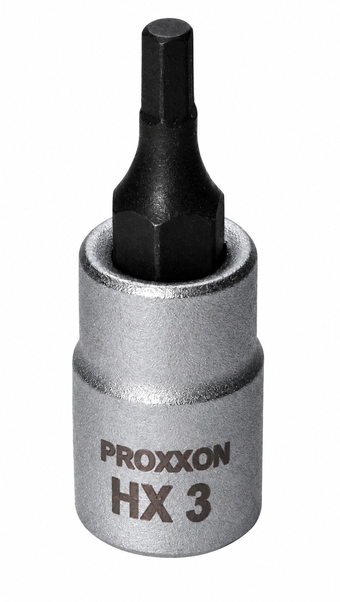 PROXXON 23743 Innensechskant Einsatz 3mm HX3 Antrieb 6,3mm (1/4")