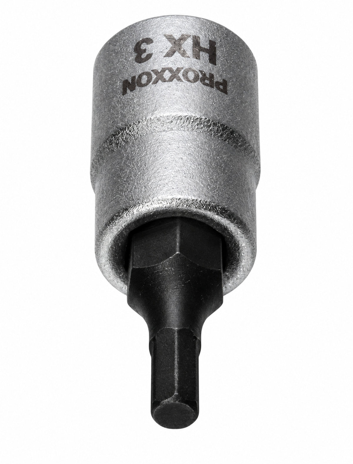 PROXXON 23743 Innensechskant Einsatz 3mm HX3 Antrieb 6,3mm (1/4")