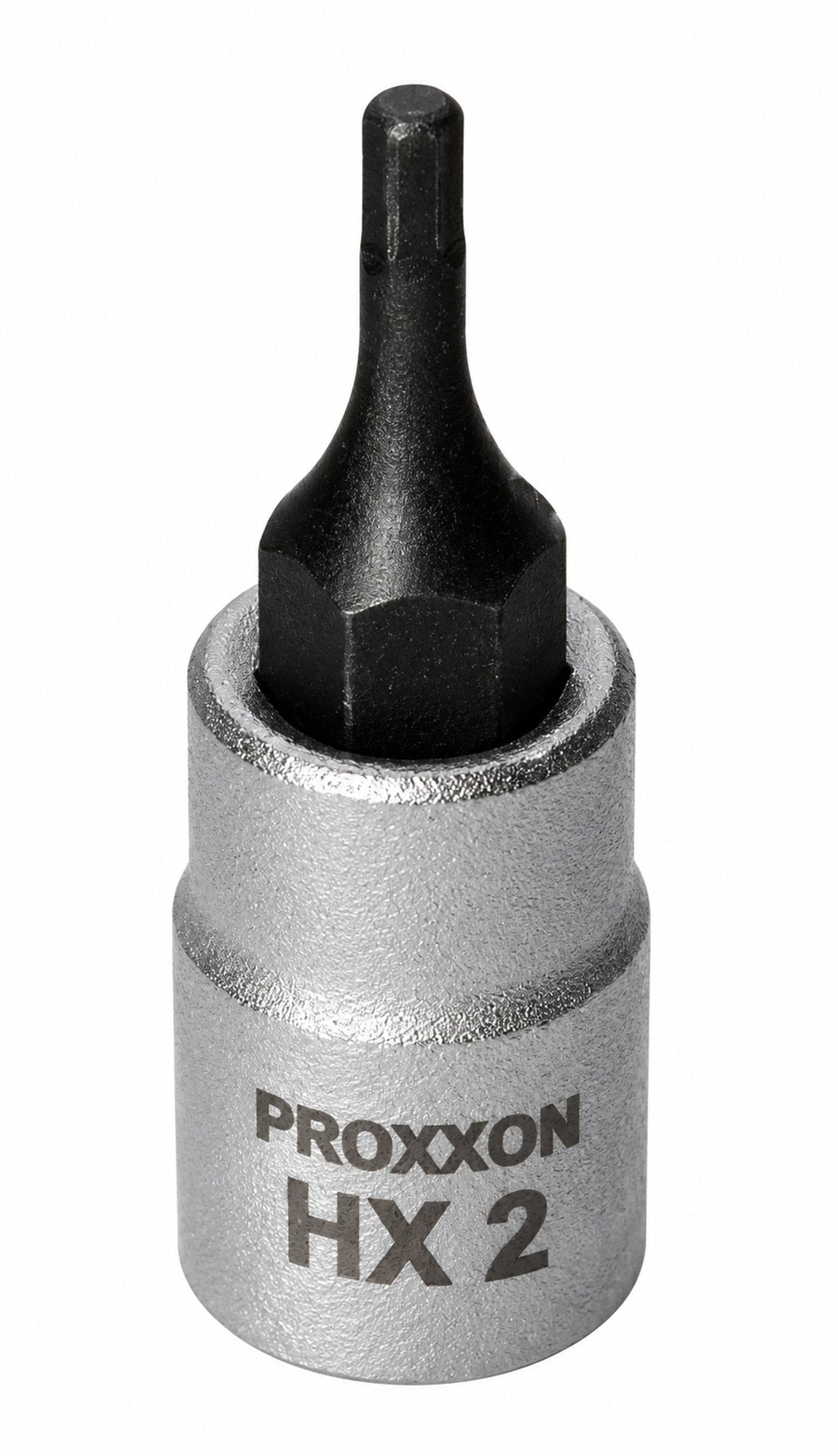 PROXXON 23744 Innensechskant Einsatz 2mm HX2 Antrieb 6,3mm (1/4')