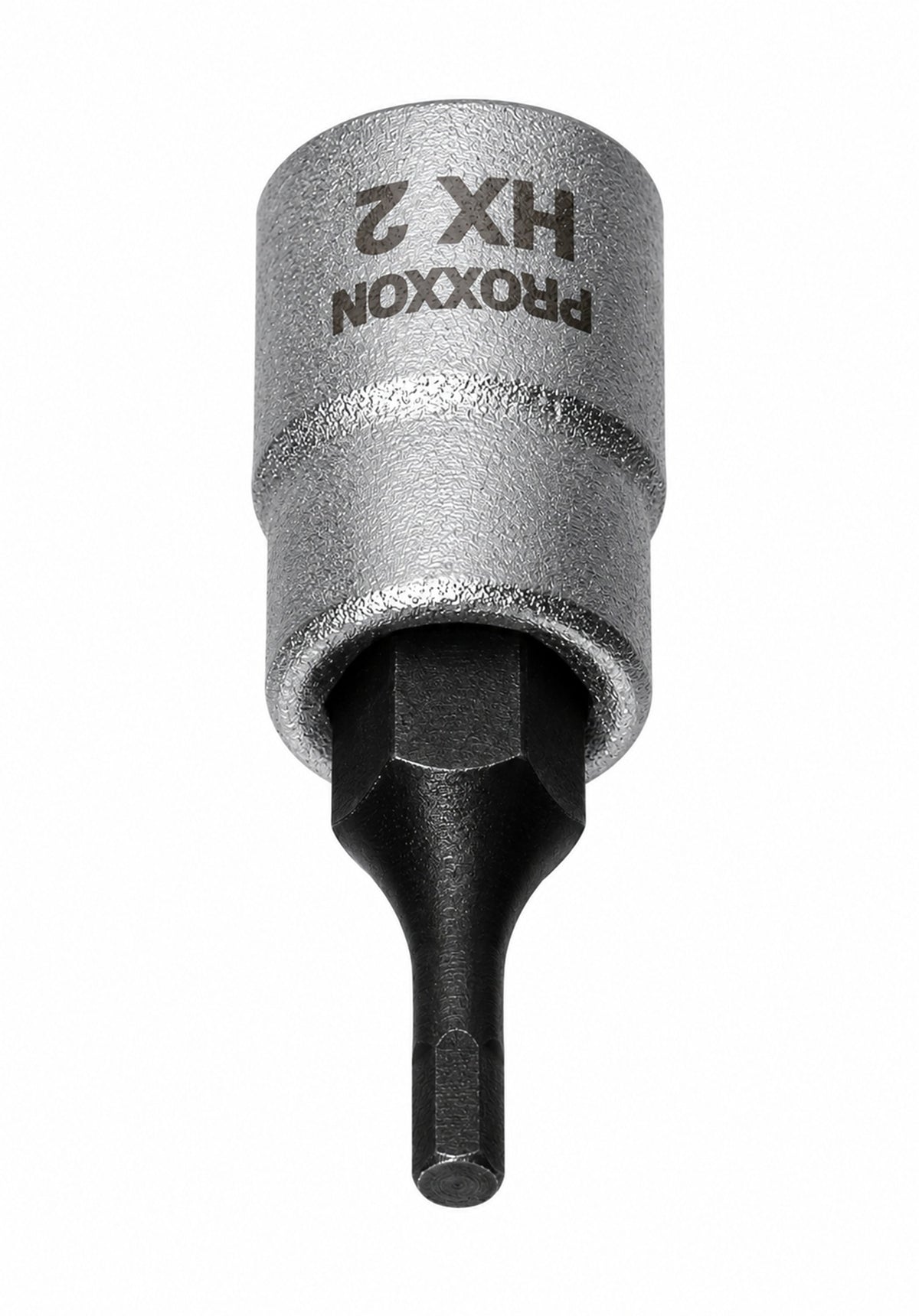 PROXXON 23744 Innensechskant Einsatz 2mm HX2 Antrieb 6,3mm (1/4')